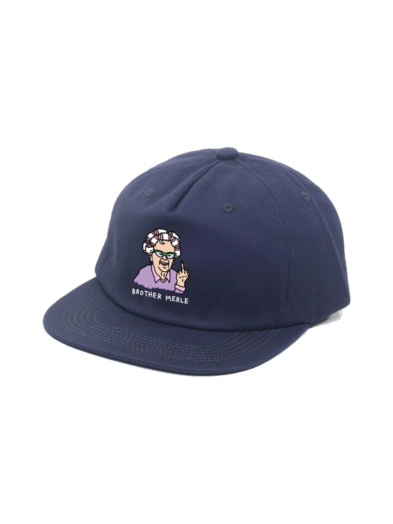 Brother Merle Cap Betty Retro Unisex Cap Brother Merle