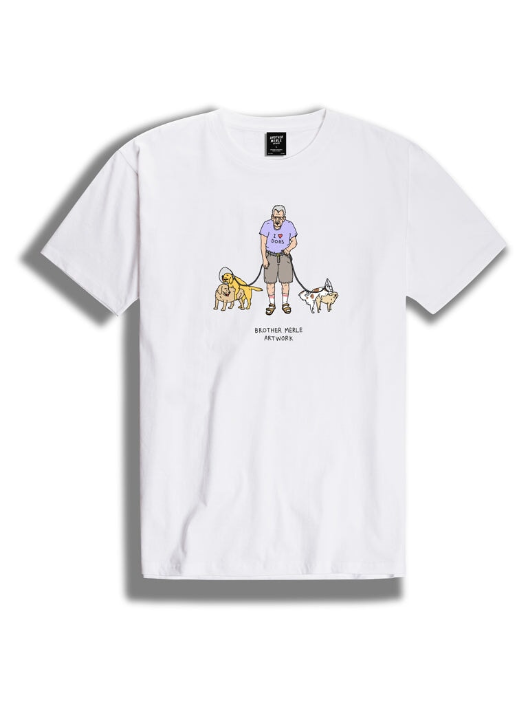 Brother Merle Dog Lover T-Shirt Herren T-Shirt Brother Merle