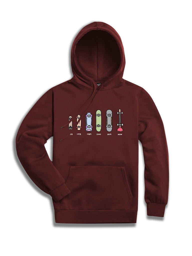 Brother Merle Skate Evolution Hoodie Herren Hoodie Brother Merle