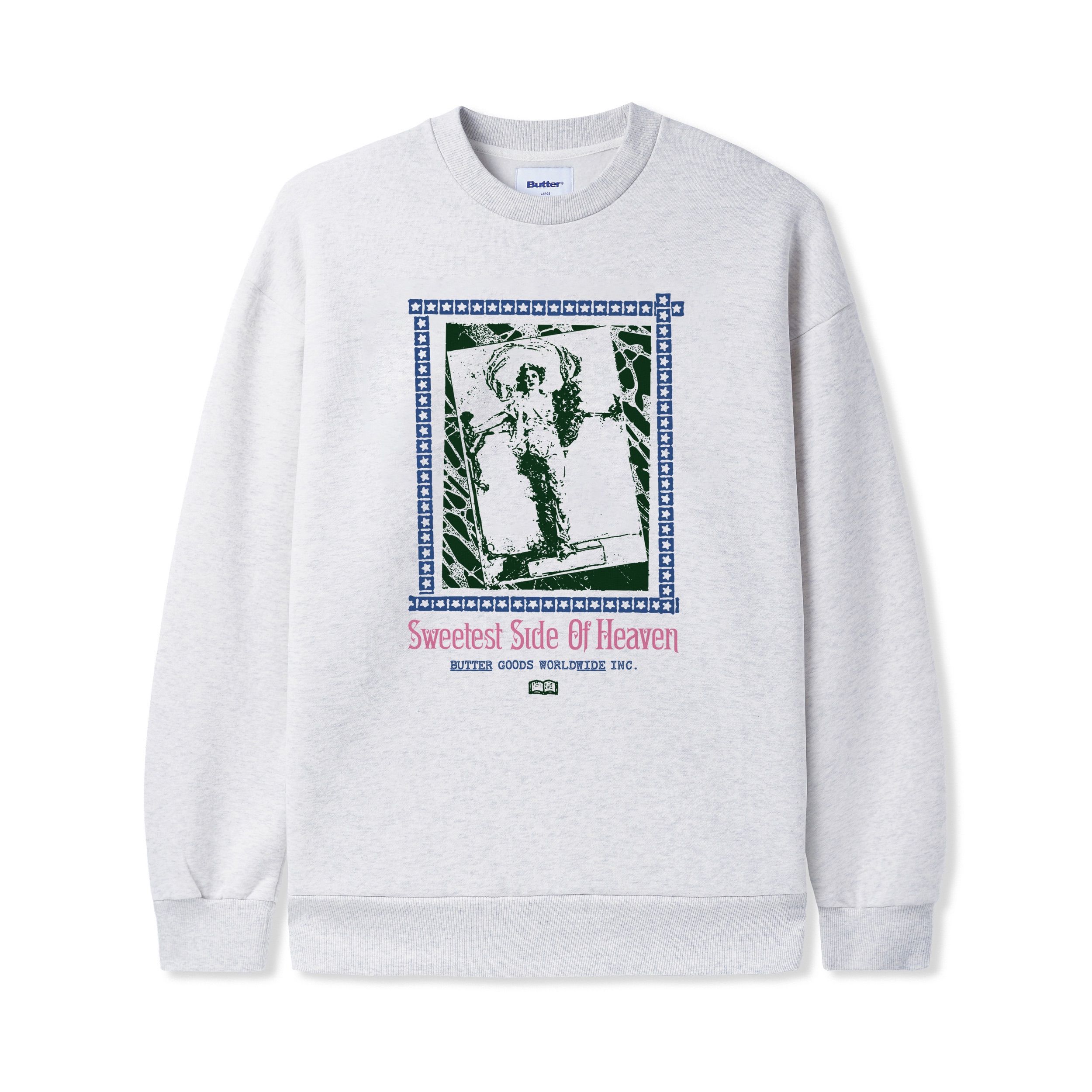 Butter Goods Angel Crewneck Herren Crewneck Butter Goods