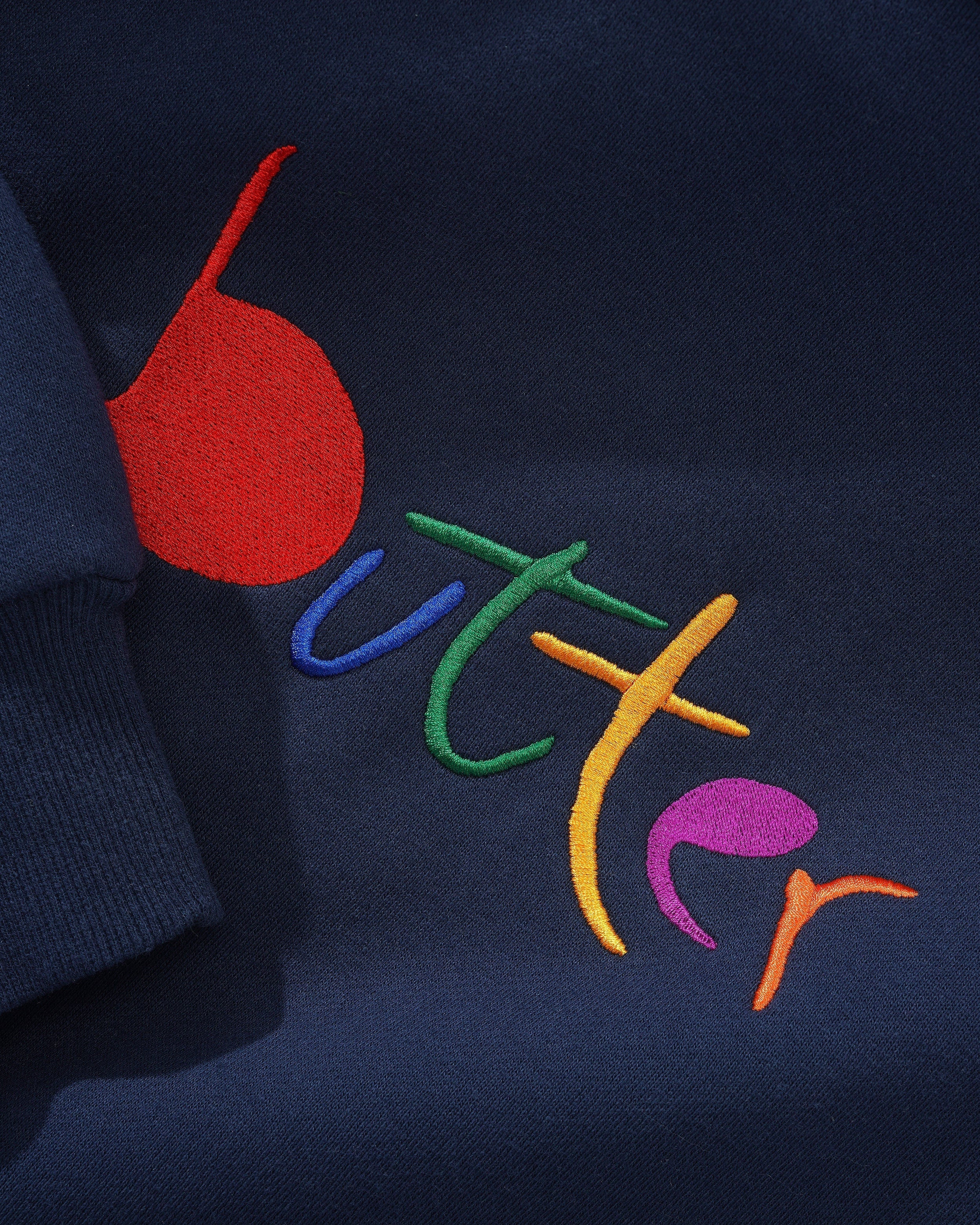 Butter Goods Art Pullover Hoodie Herren Hoodie Butter Goods