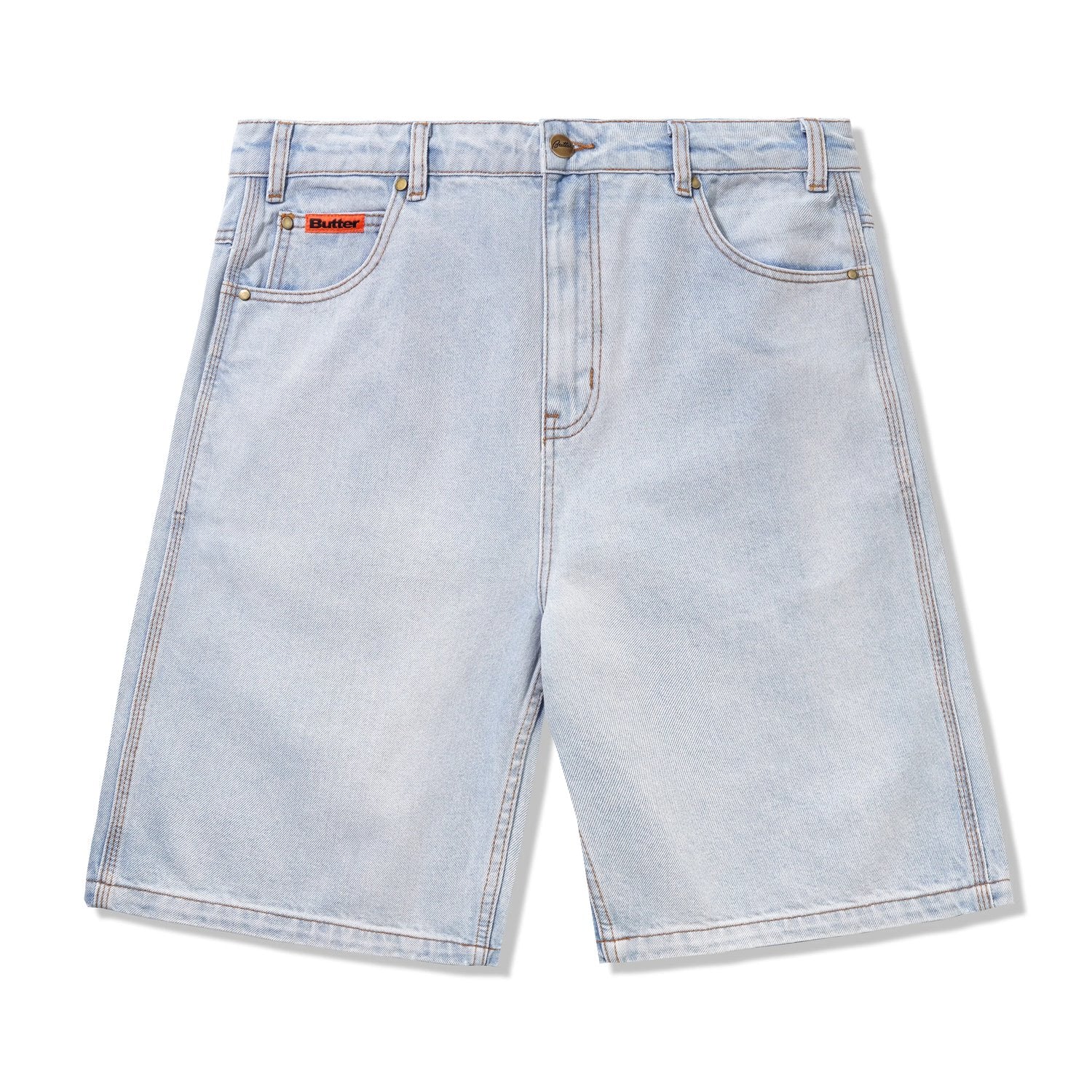 Butter Goods Baggy Denim Shorts Denim-Short Butter Goods