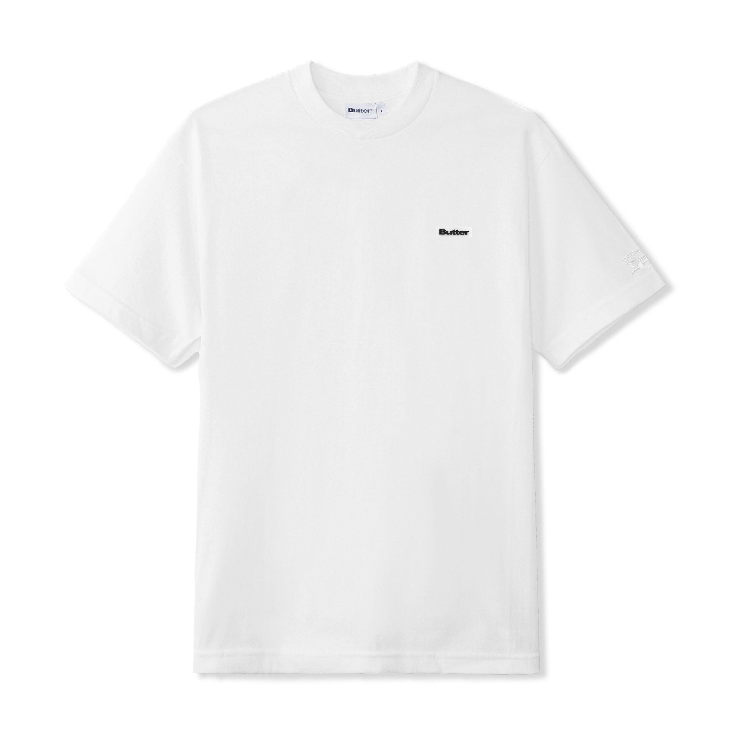 Butter Goods Basic T-Shirt Herren T-Shirt Butter Goods