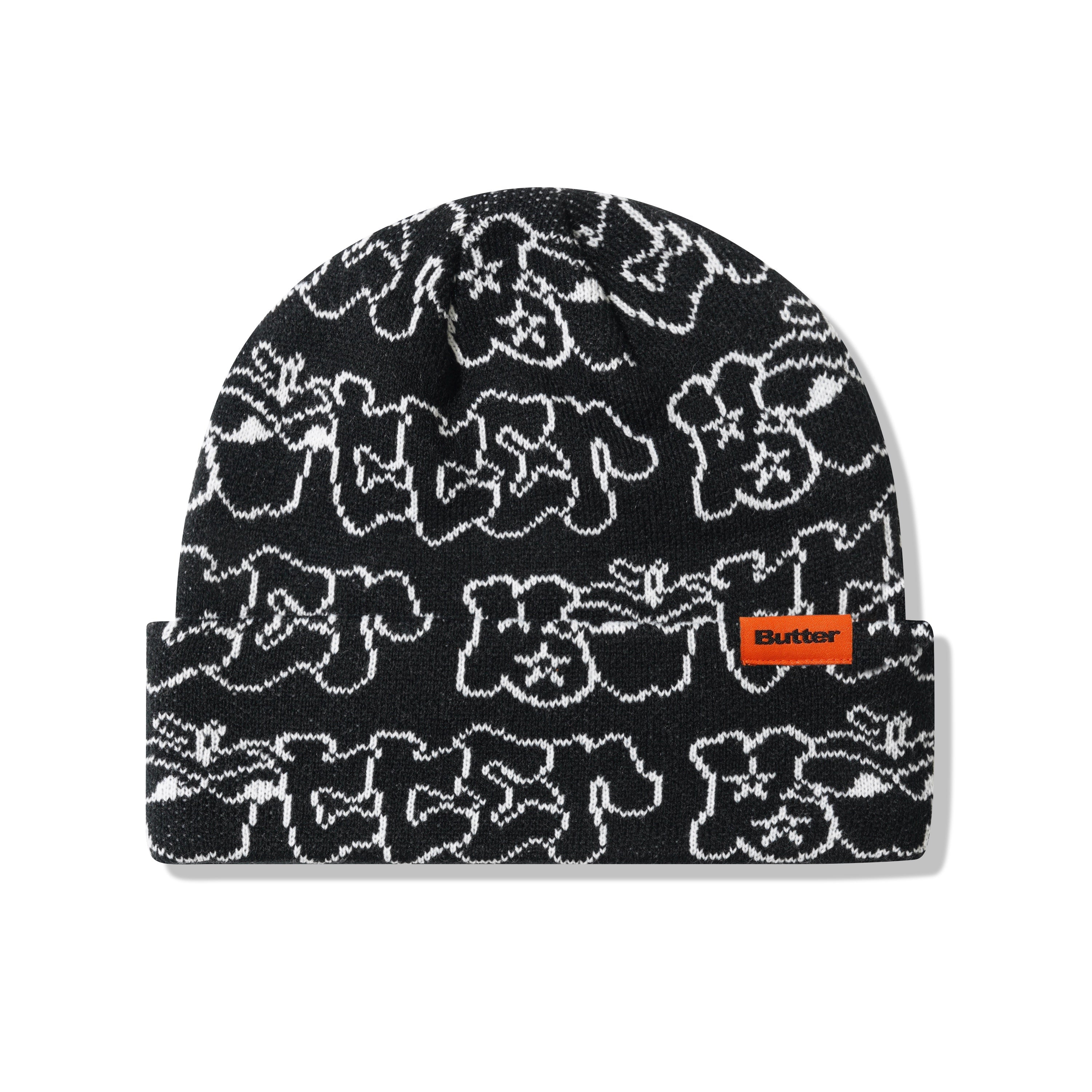 Butter Goods Big Apple Beanie Unisex Beanie Butter Goods