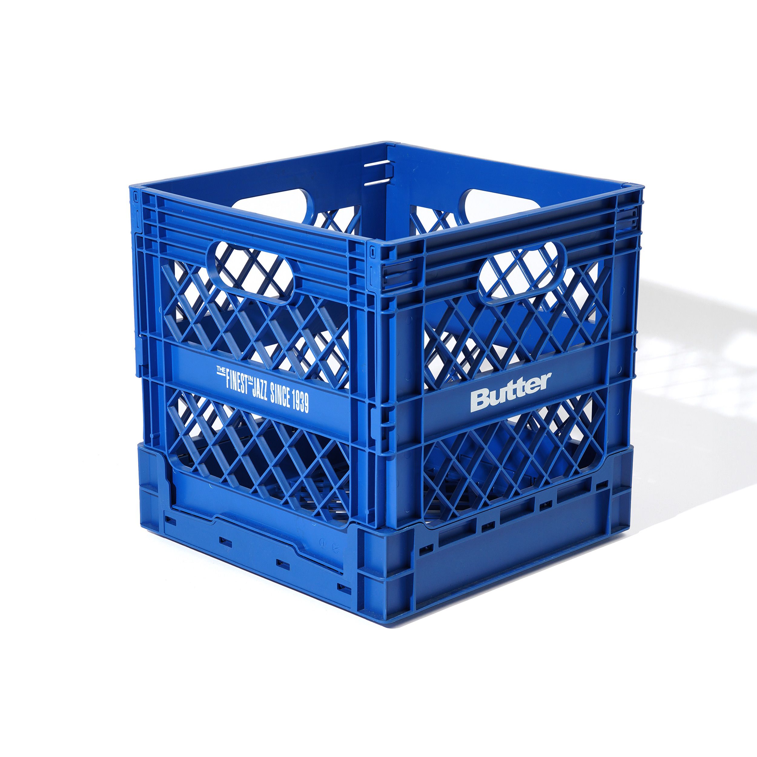Butter Goods Blue Note Collapsible Record Crate Tassen Butter Goods