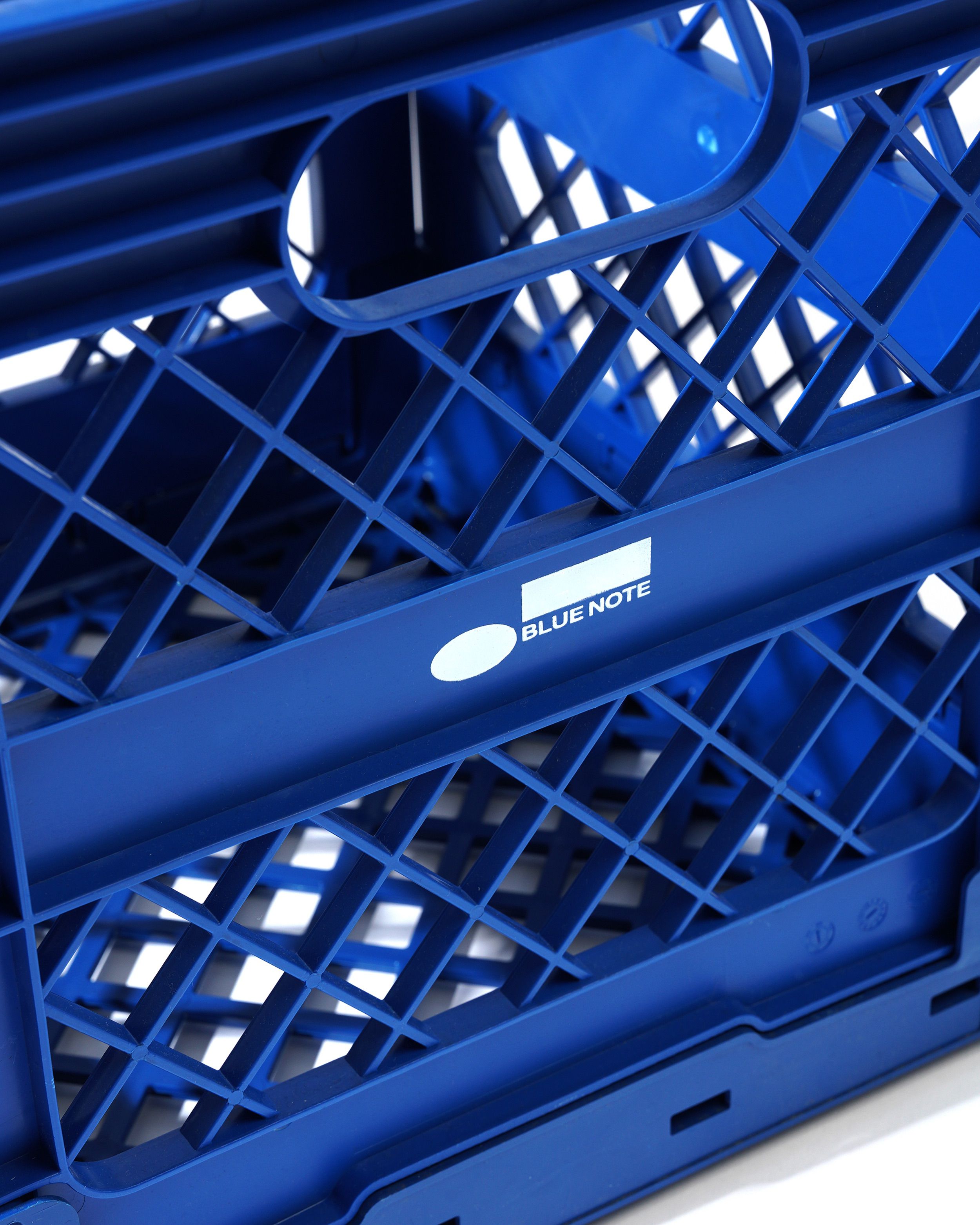 Butter Goods Blue Note Collapsible Record Crate Tassen Butter Goods