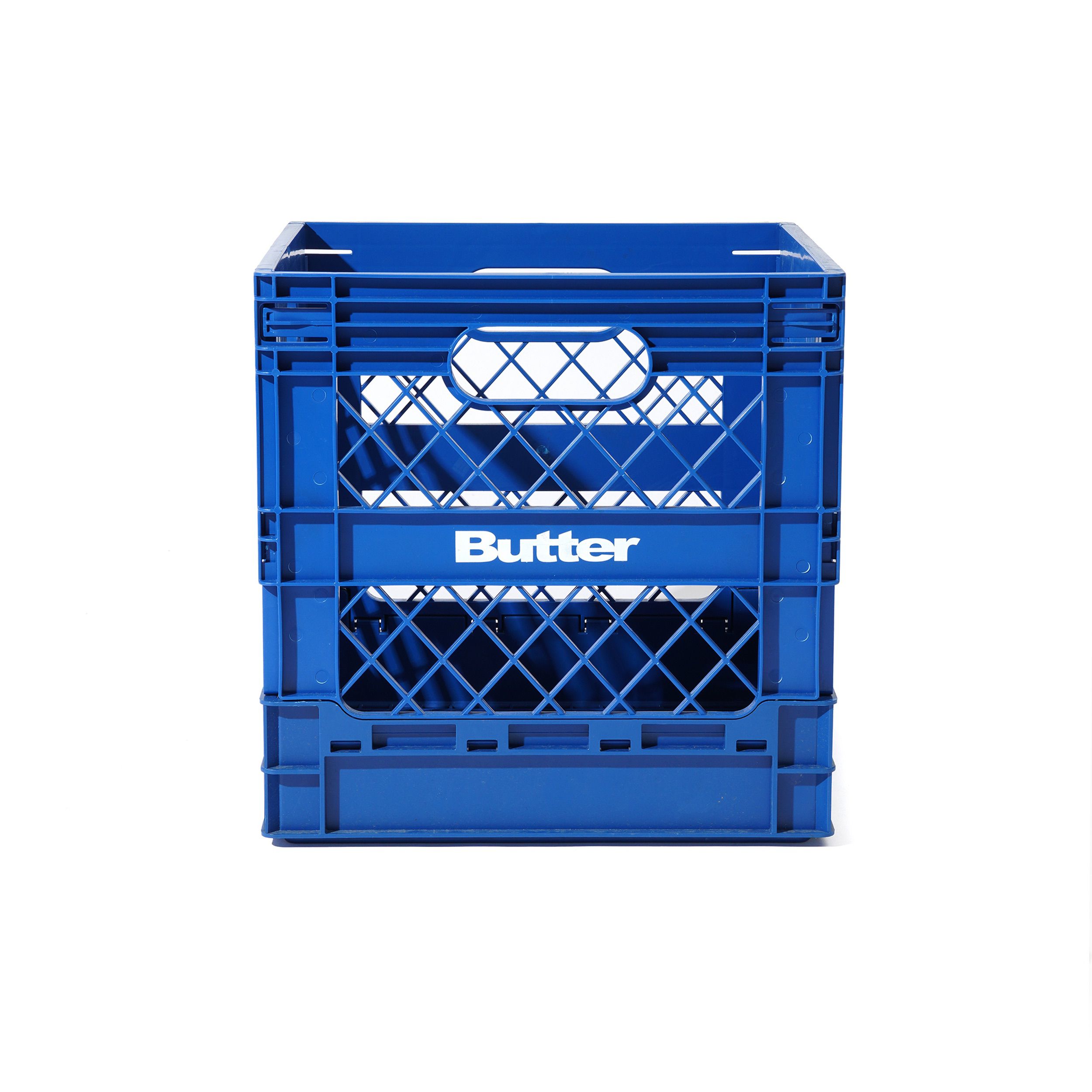 Butter Goods Blue Note Collapsible Record Crate Tassen Butter Goods