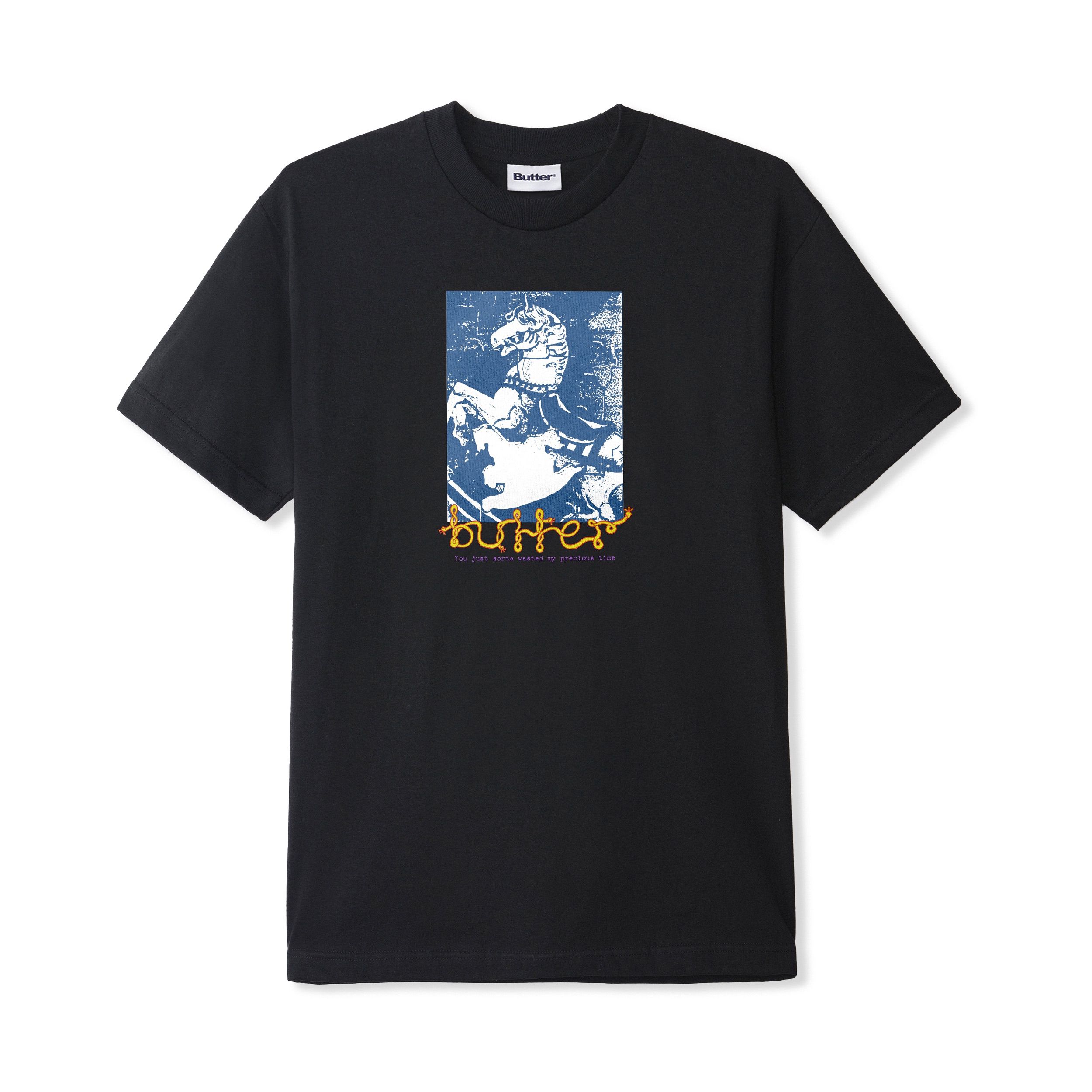Butter Goods Carousel T-Shirt Herren T-Shirt Butter Goods