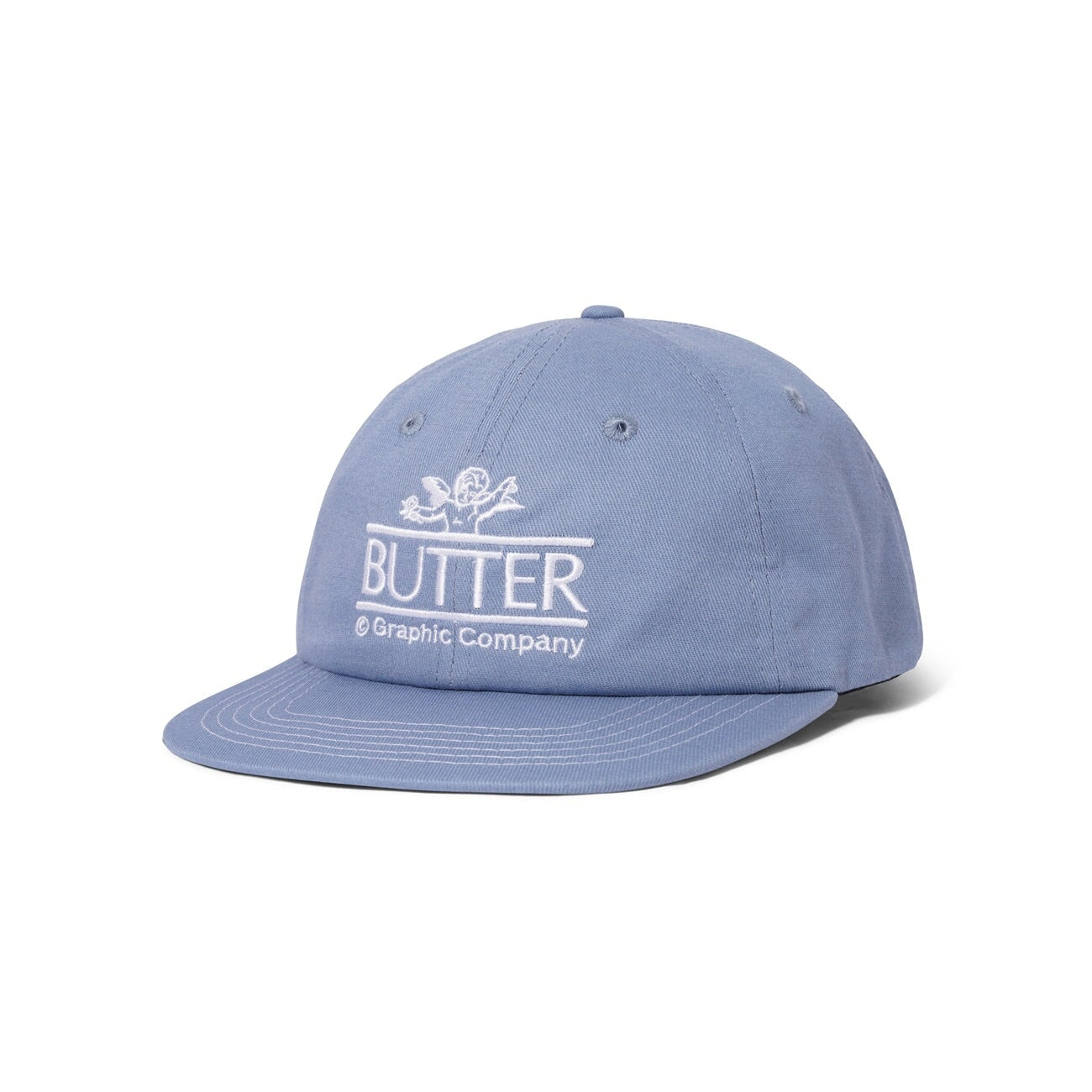 Butter Goods Cherub 6 Panel Cap Unisex Cap Butter Goods