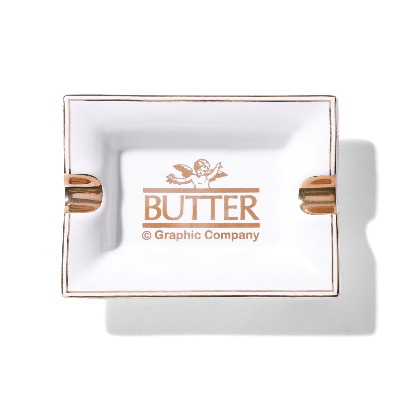 Butter Goods Cherub Keramik Aschenbecher Aschenbecher Butter Goods