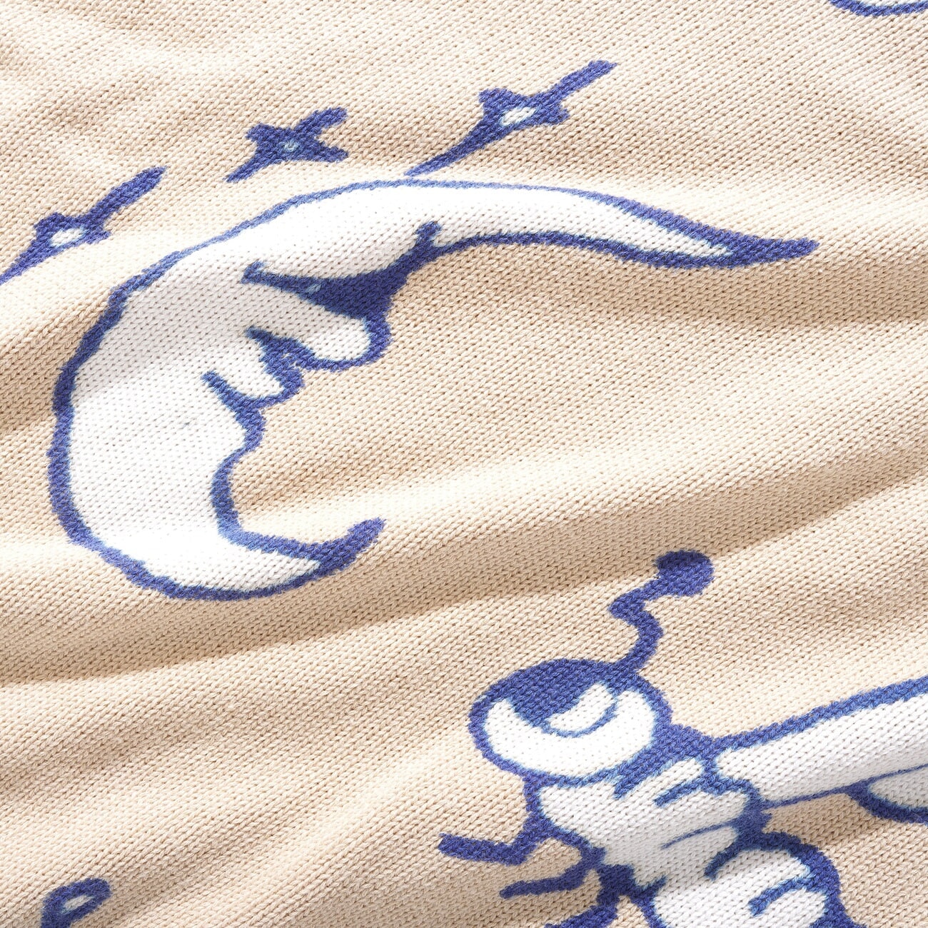 Butter Goods Critter Knitted Sweater Herren Crewneck Butter Goods