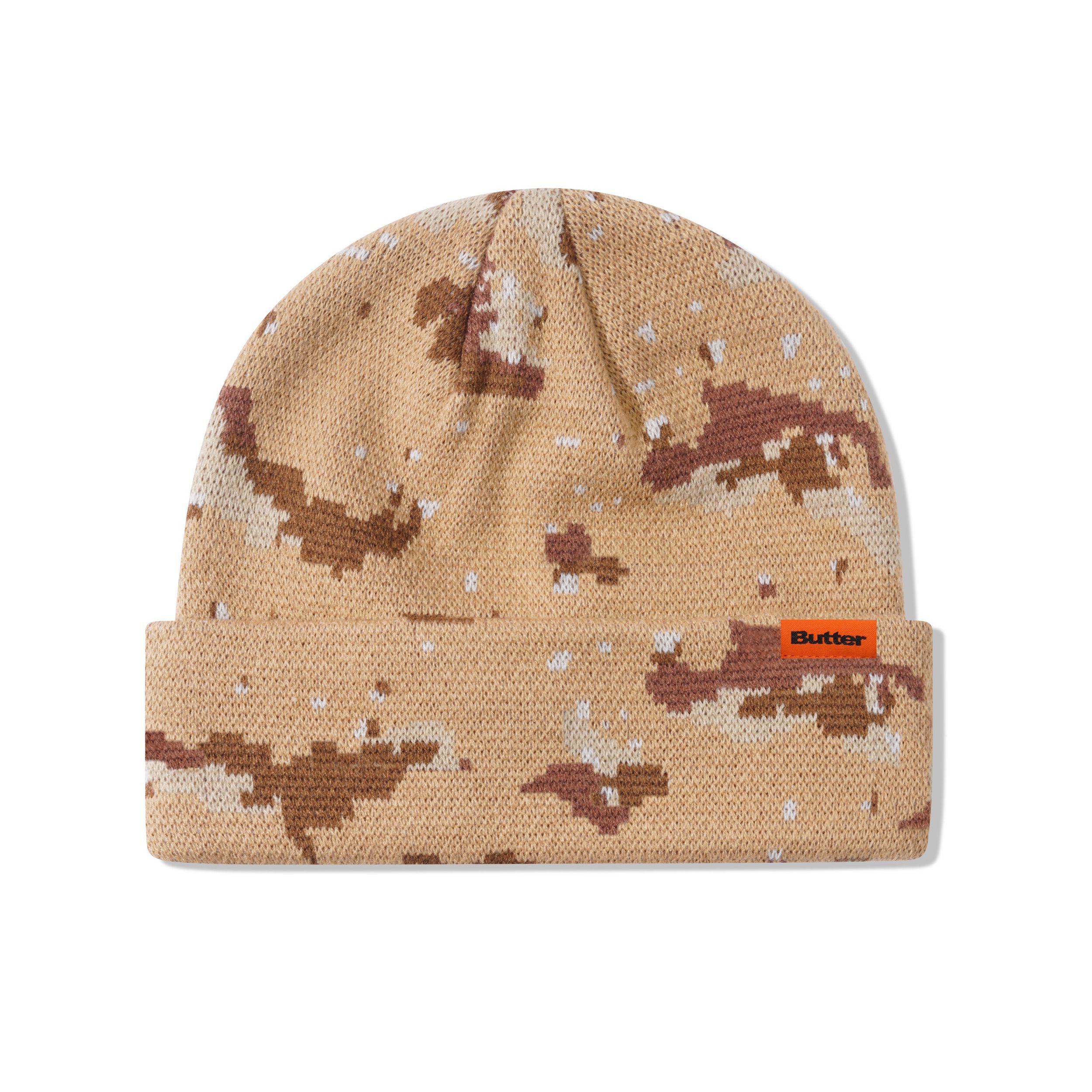 Butter Goods Desert Camo Beanie Unisex Beanie Butter Goods