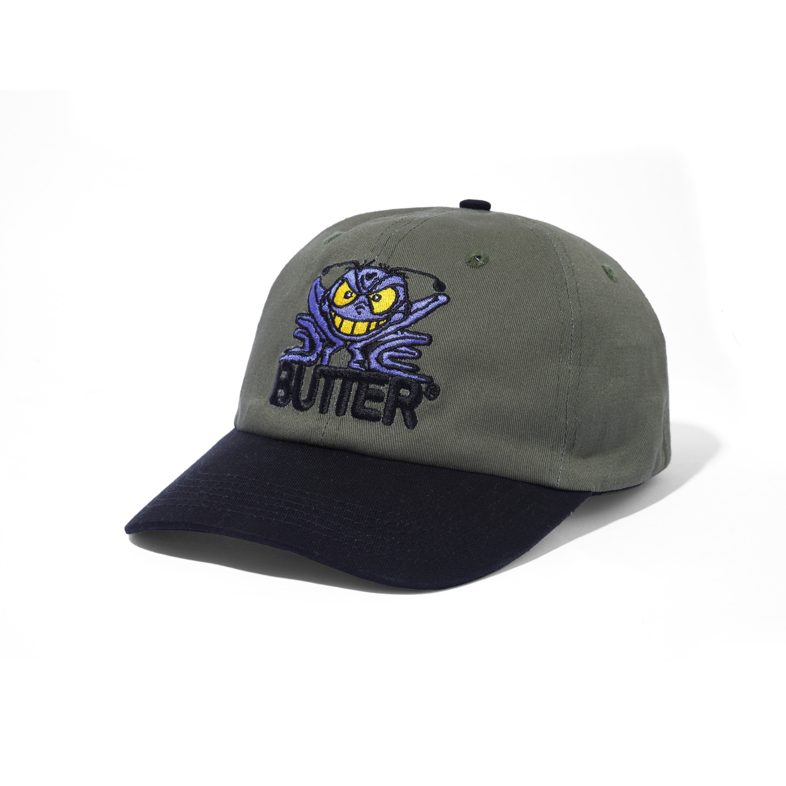 Butter Goods Insect 6 Panel Cap Unisex Cap Butter Goods