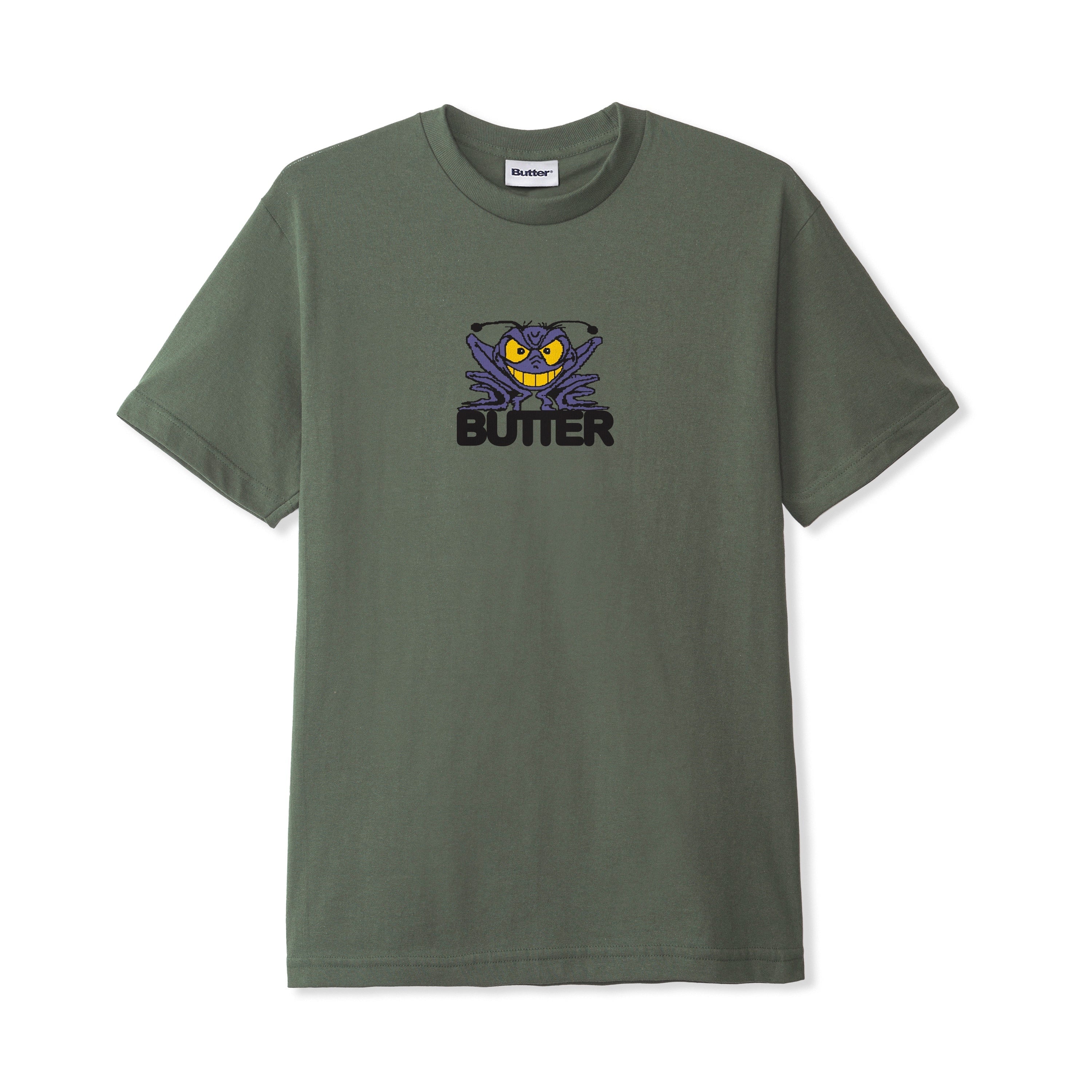 Butter Goods Insect T-Shirt Herren T-Shirt Butter Goods