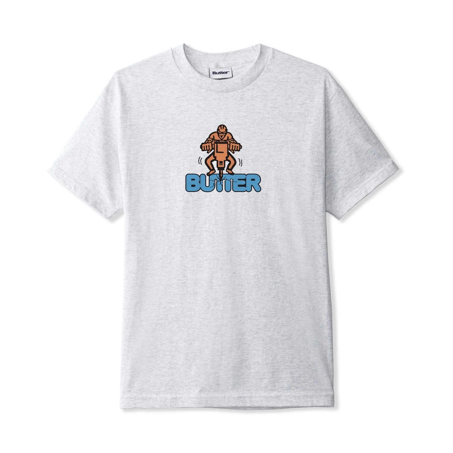 Butter Goods Jack Hammer T-Shirt Herren T-Shirt Butter Goods