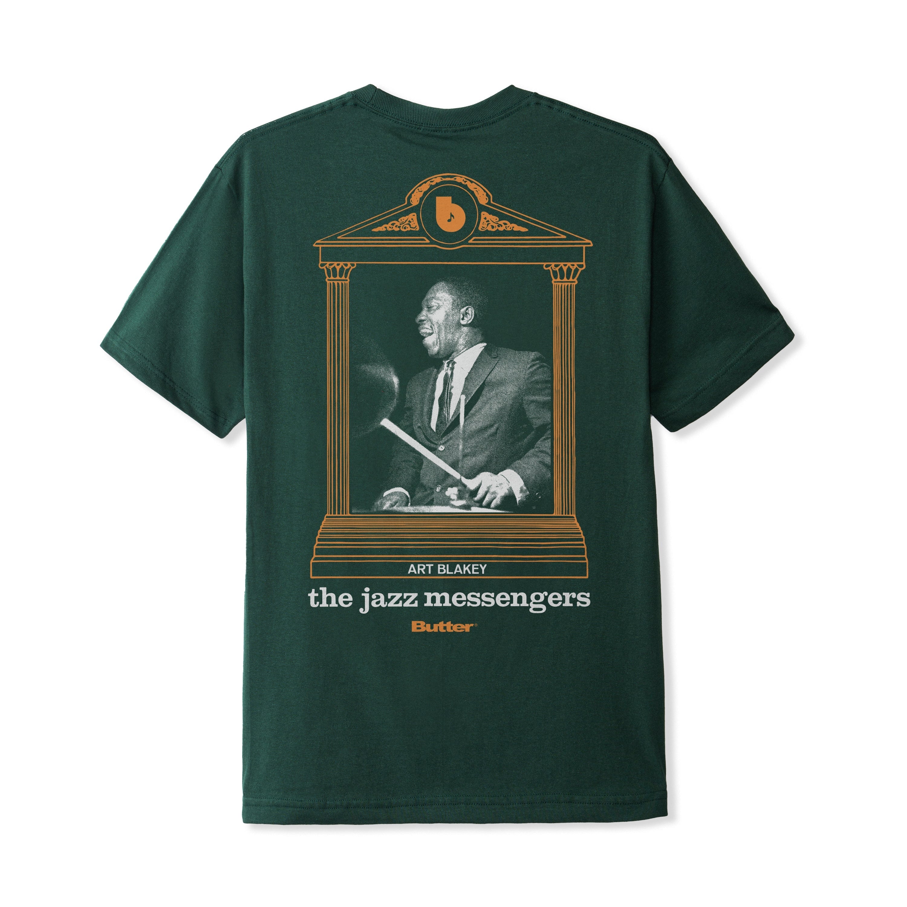 Butter Goods Jazz Messengers T-Shirt Herren T-Shirt Butter Goods