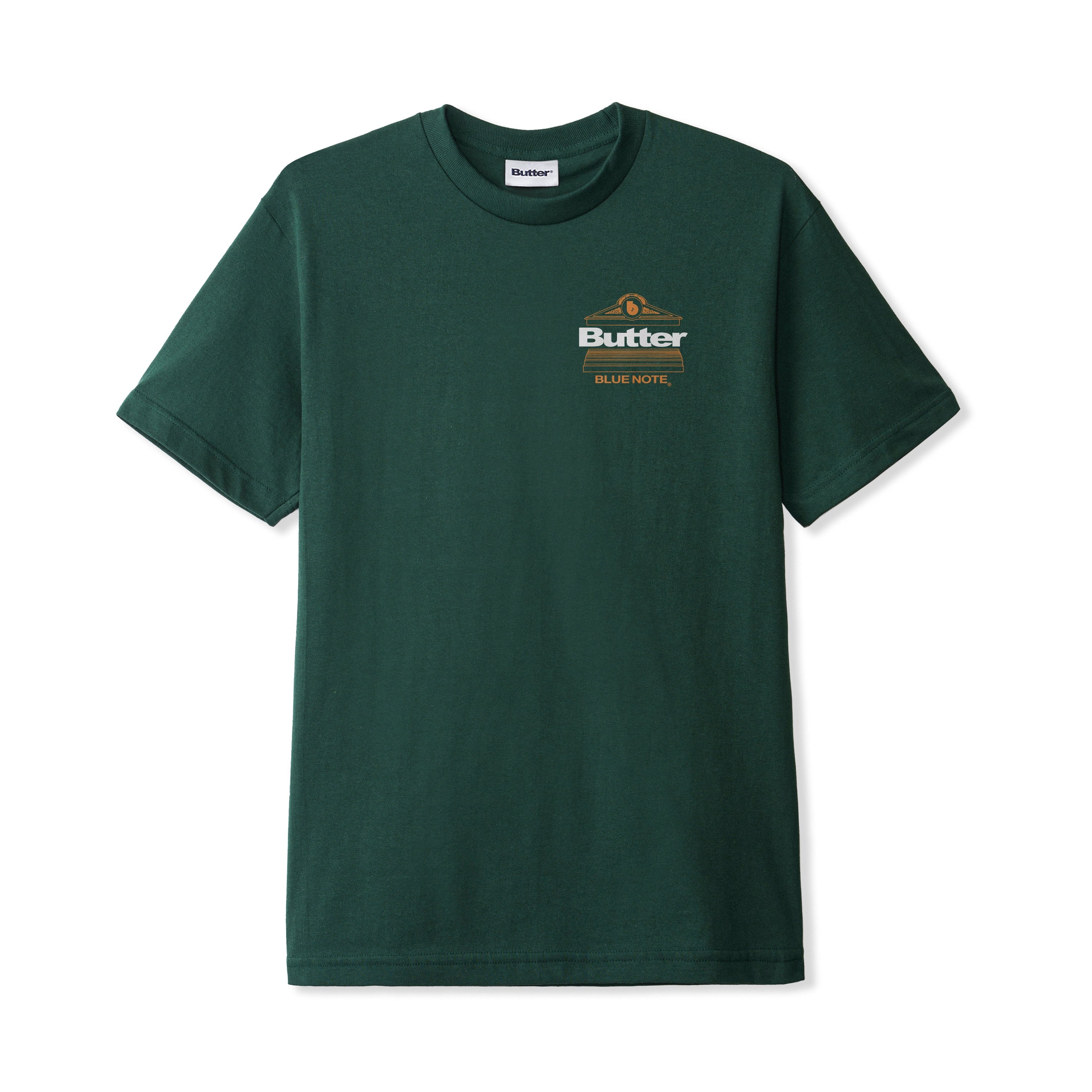 Butter Goods Jazz Messengers T-Shirt Herren T-Shirt Butter Goods