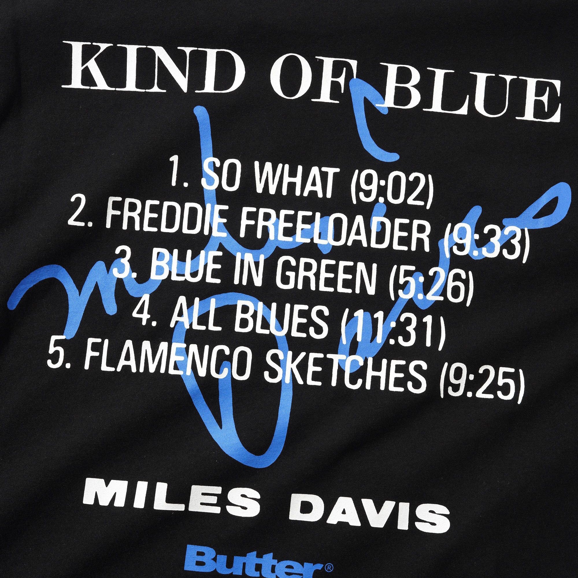 Butter Goods Kind Of Blue T-Shirt Herren T-Shirt Butter Goods