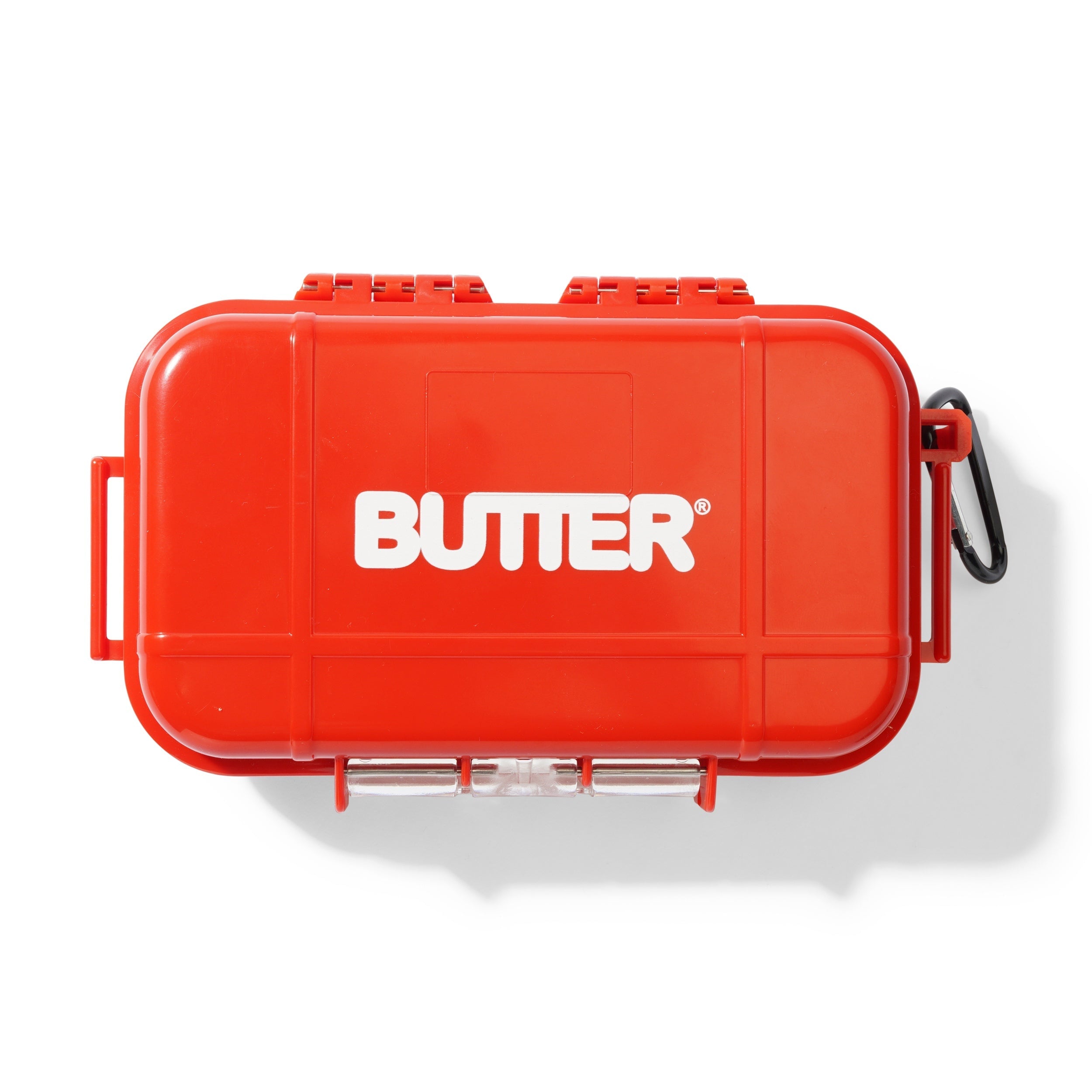 Butter Goods Mini Plastic Logo Case Aufbewahrung Butter Goods