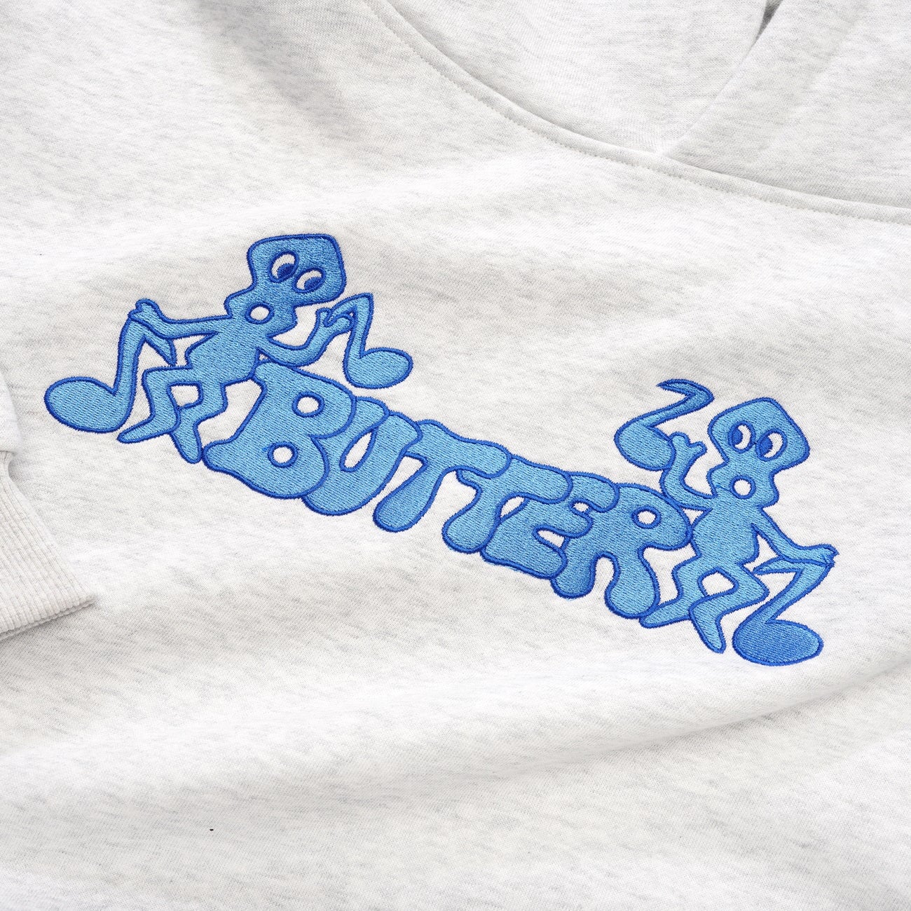 Butter Goods Notes Embroidered Hoodie Herren Hoodie Butter Goods