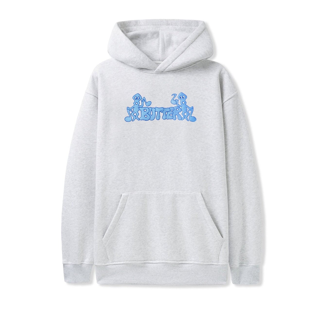 Butter Goods Notes Embroidered Hoodie Herren Hoodie Butter Goods