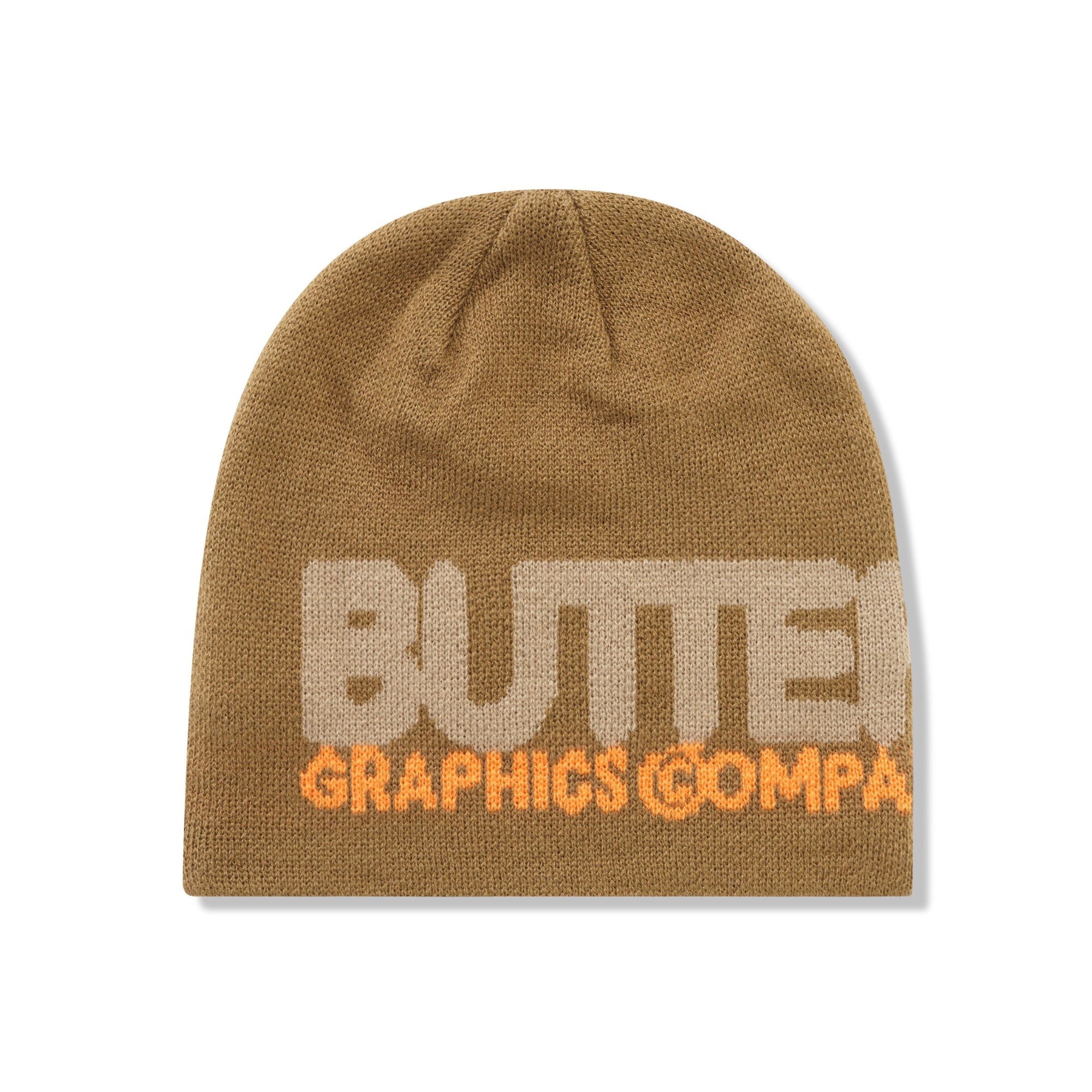 Butter Goods Program Skully Beanie Beanie Butter Goods