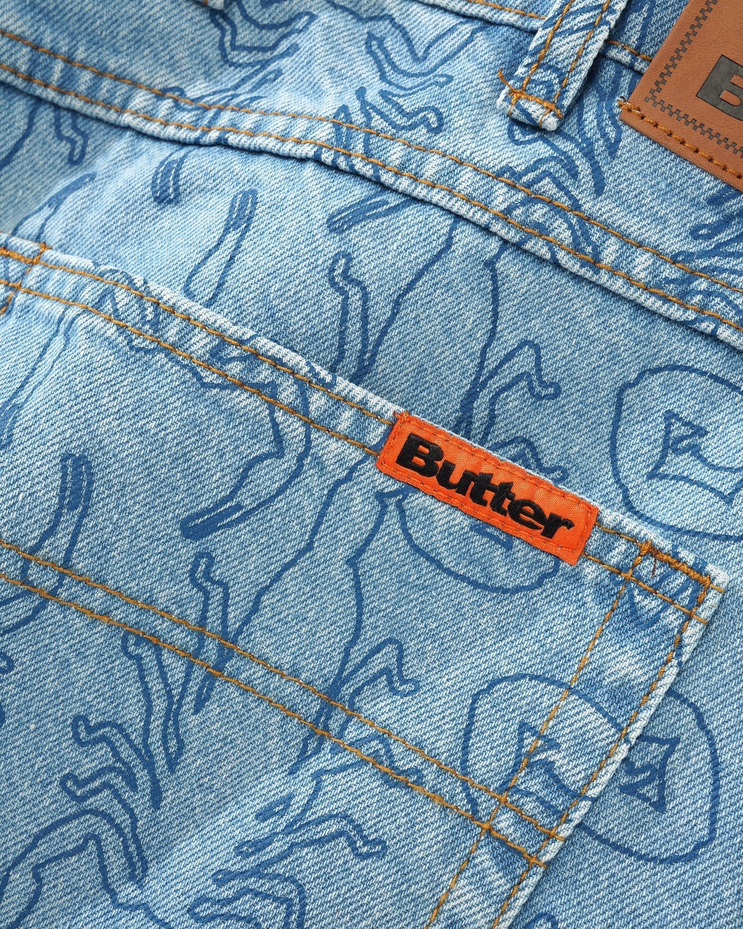 Butter Goods Scorpion Denim Jean Herren Jean Butter Goods