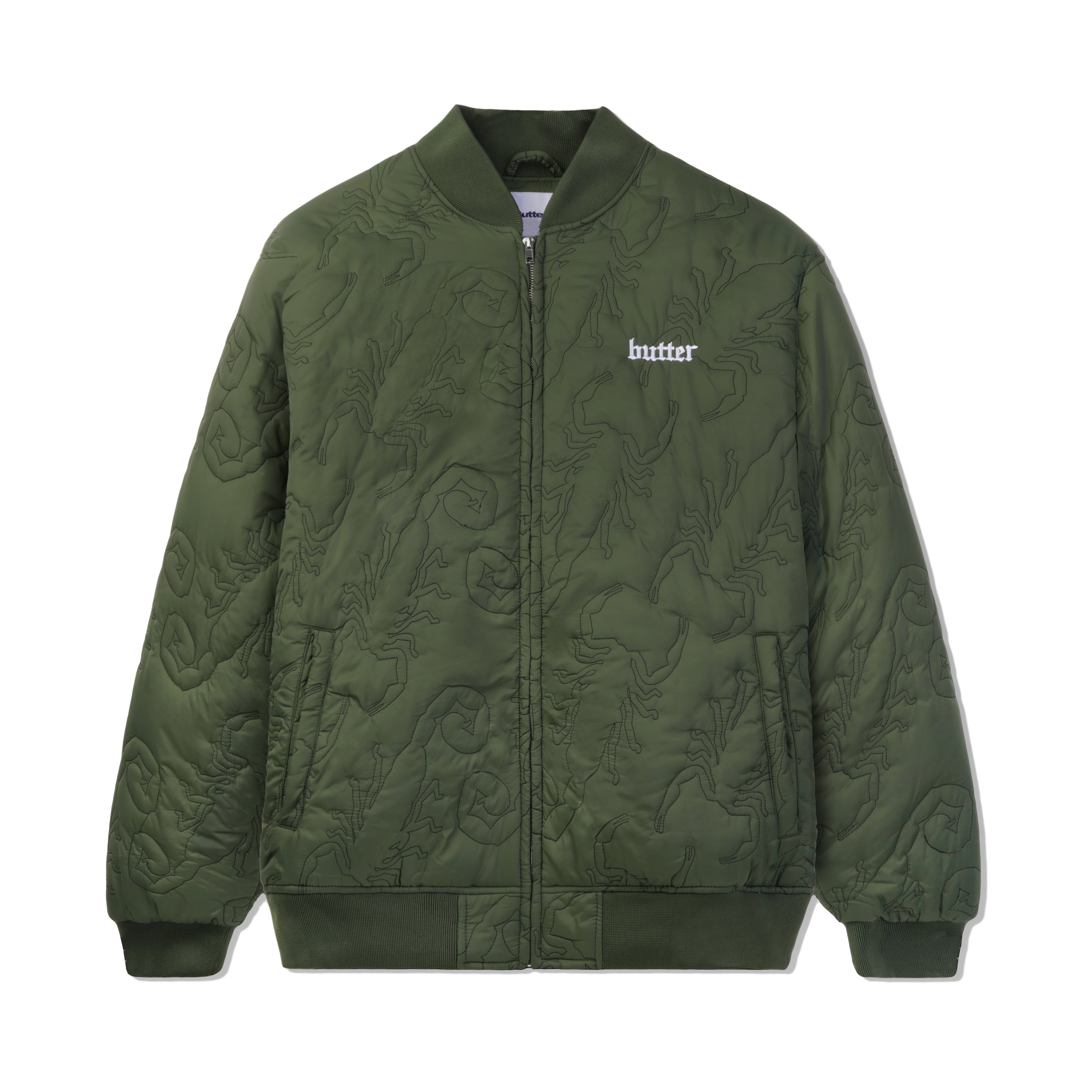 Butter Goods Scorpion Jacket Herren Bomberjacke Butter Goods