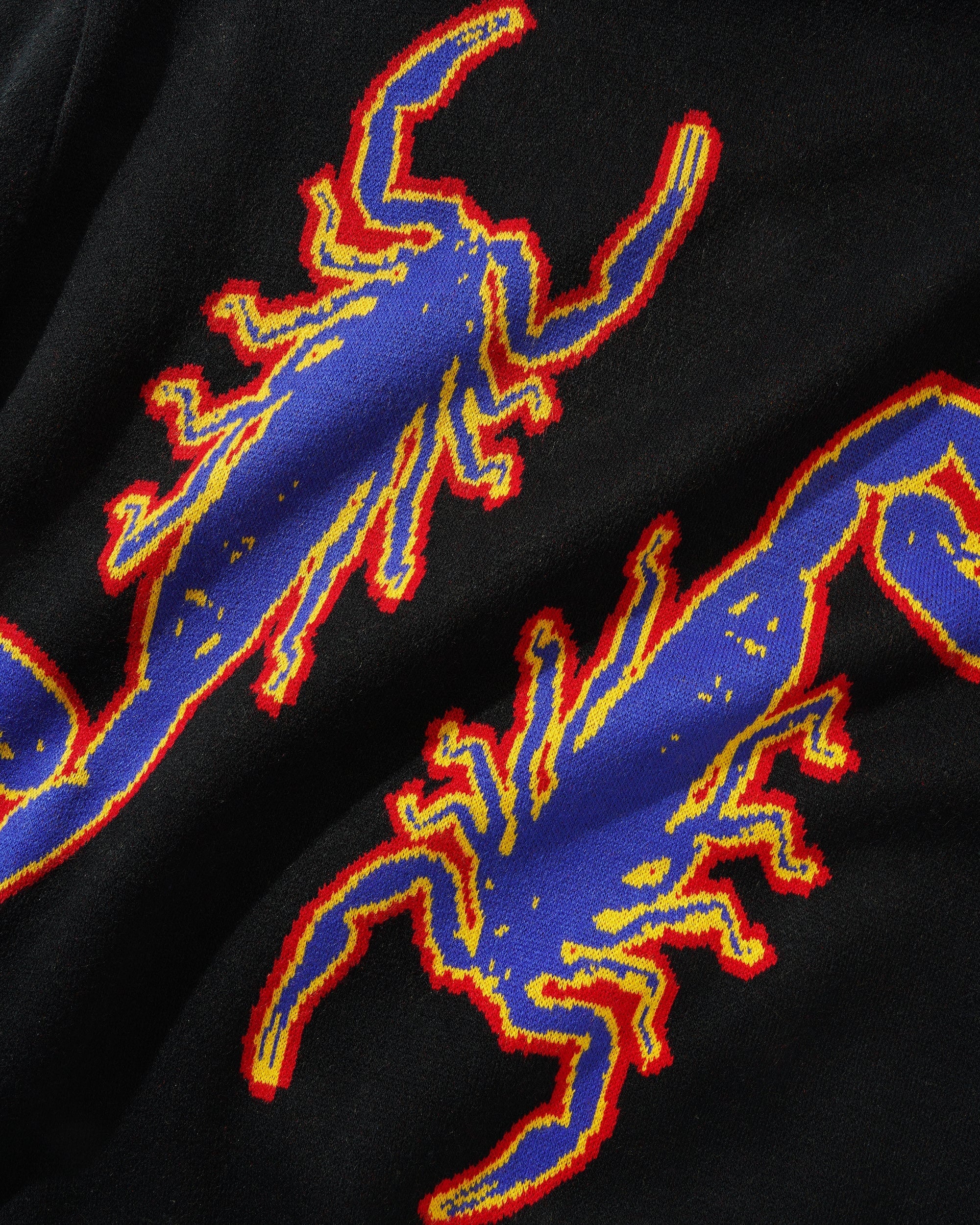 Butter Goods Scorpion Knitted Sweater Herren Strickpullover Butter Goods