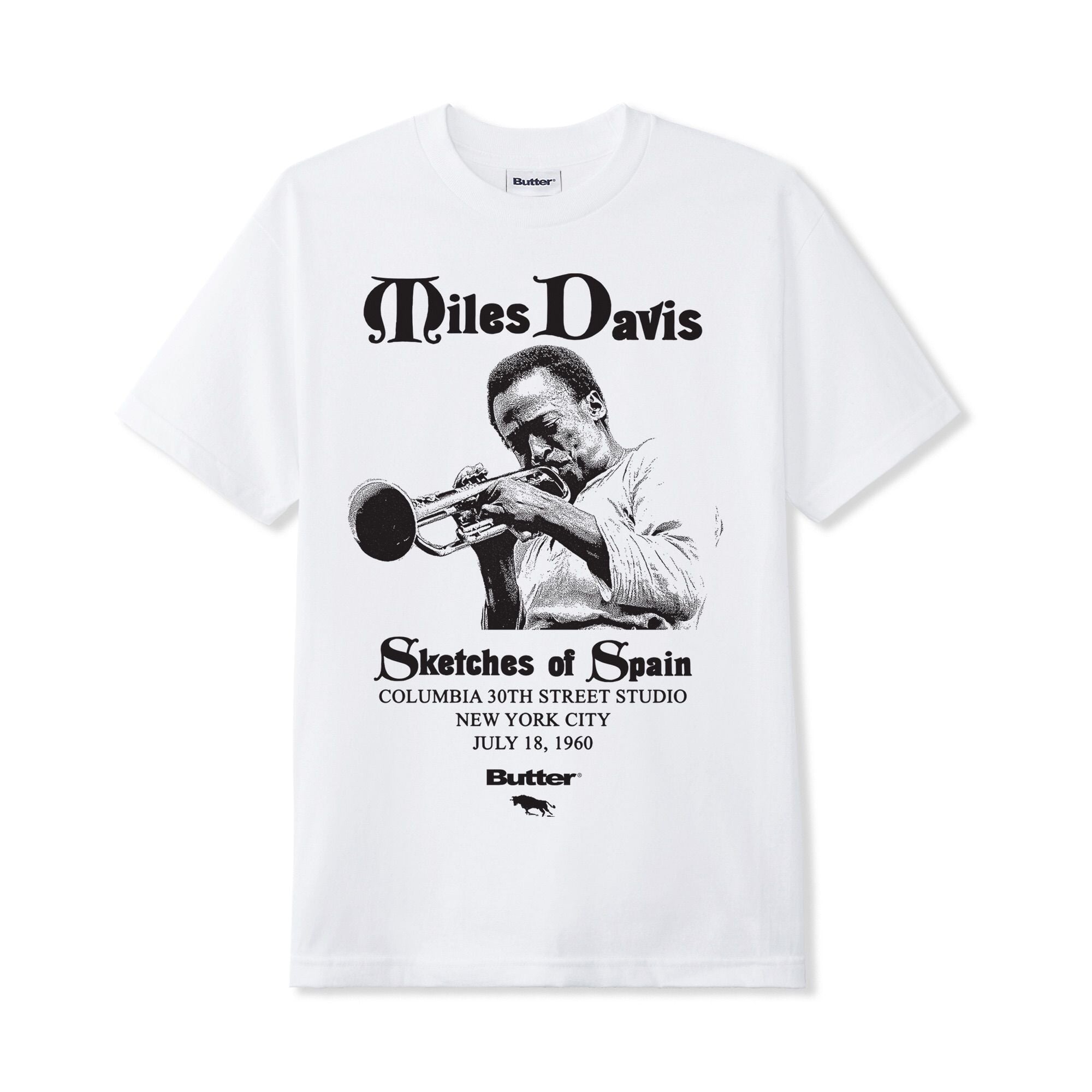 Butter Goods Sketches Of Spain T-Shirt Herren T-Shirt Butter Goods