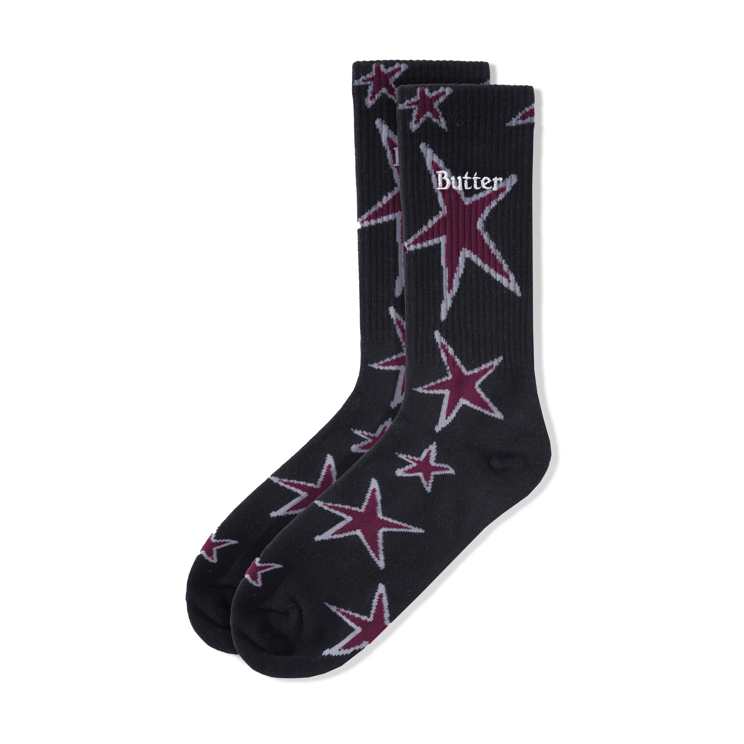 Butter Goods Star Socks Socken mittel Butter Goods