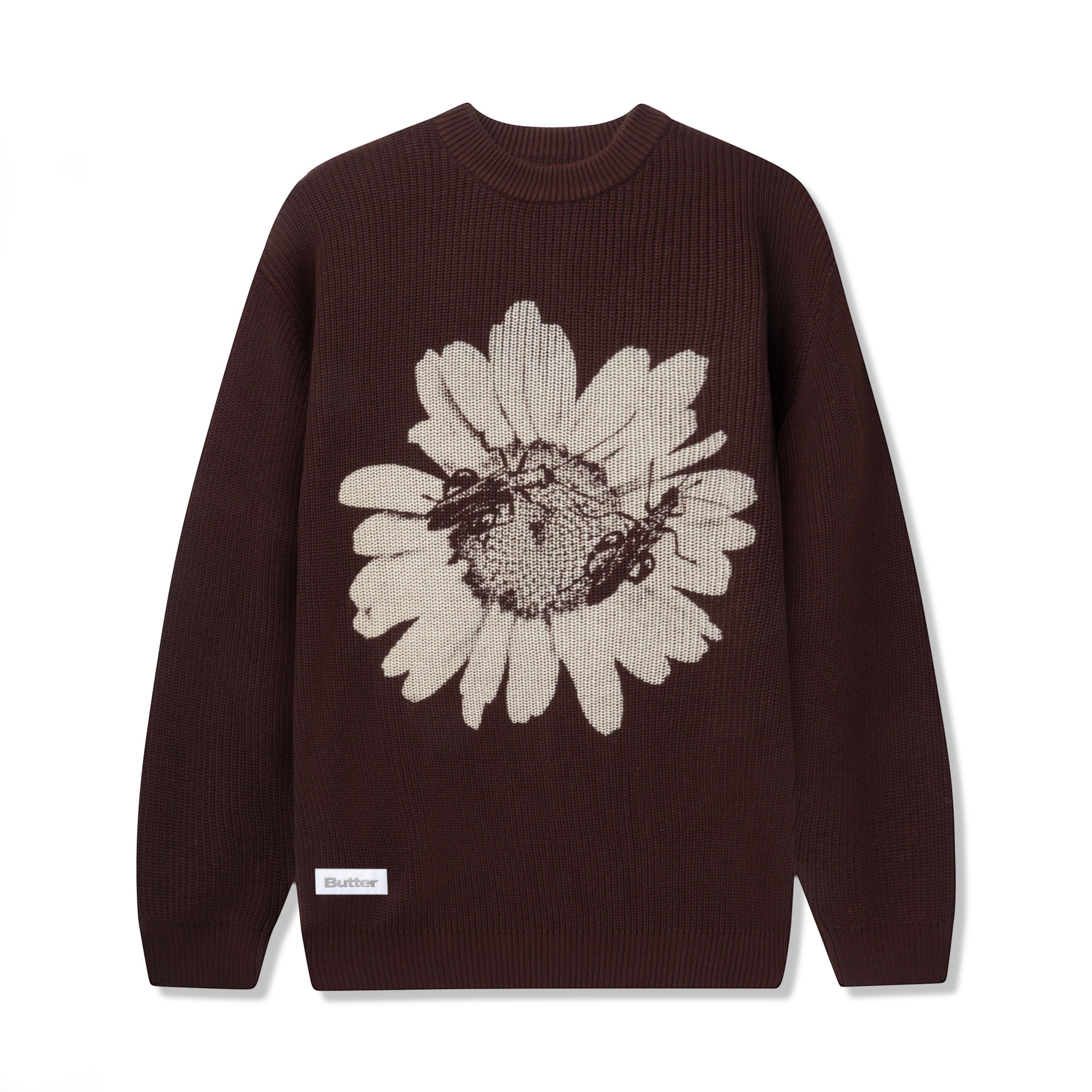 Butter Goods Sunflower Knit Sweater Herren Strickpullover Butter Goods