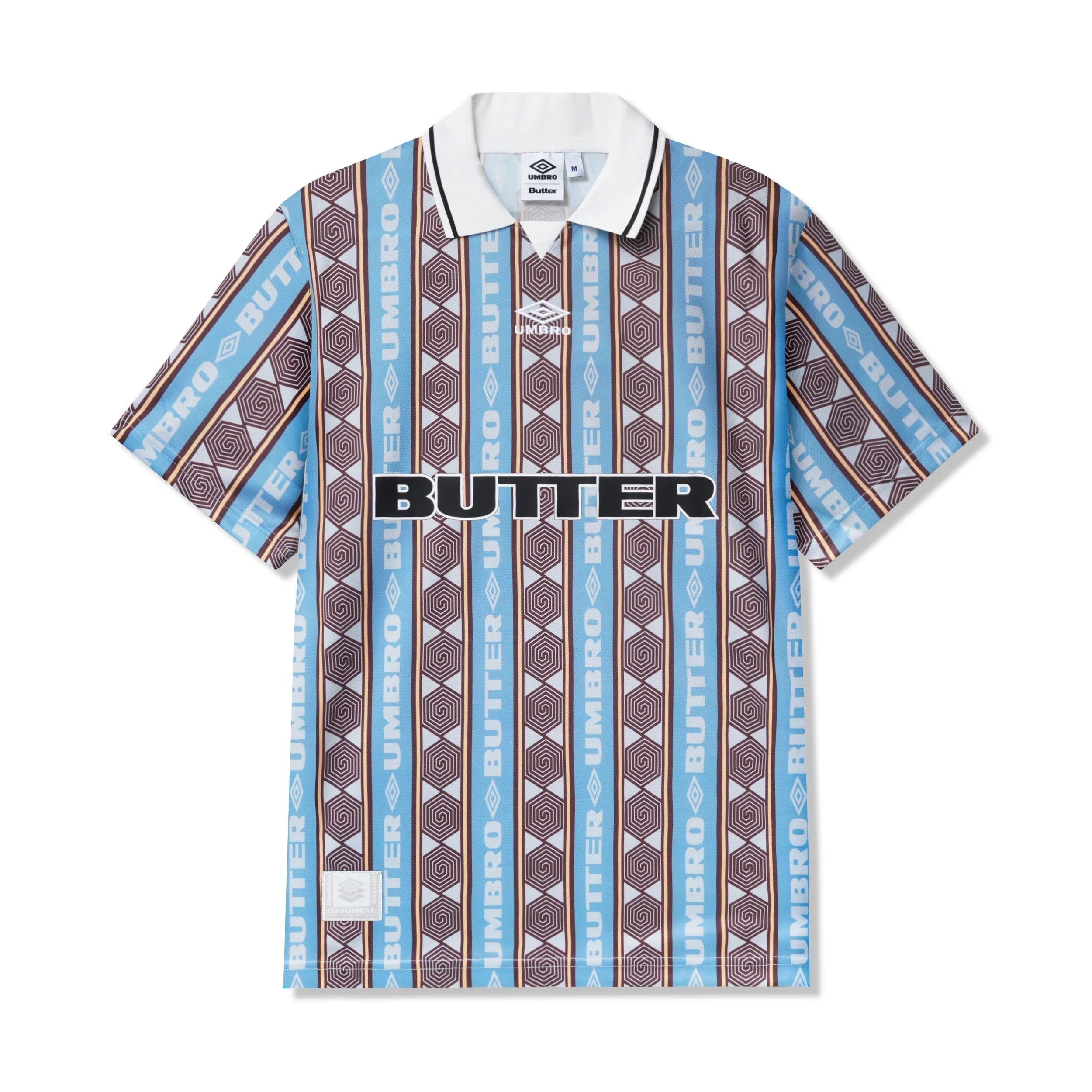 Butter Goods Vert Jersey Herren T-Shirt Butter Goods