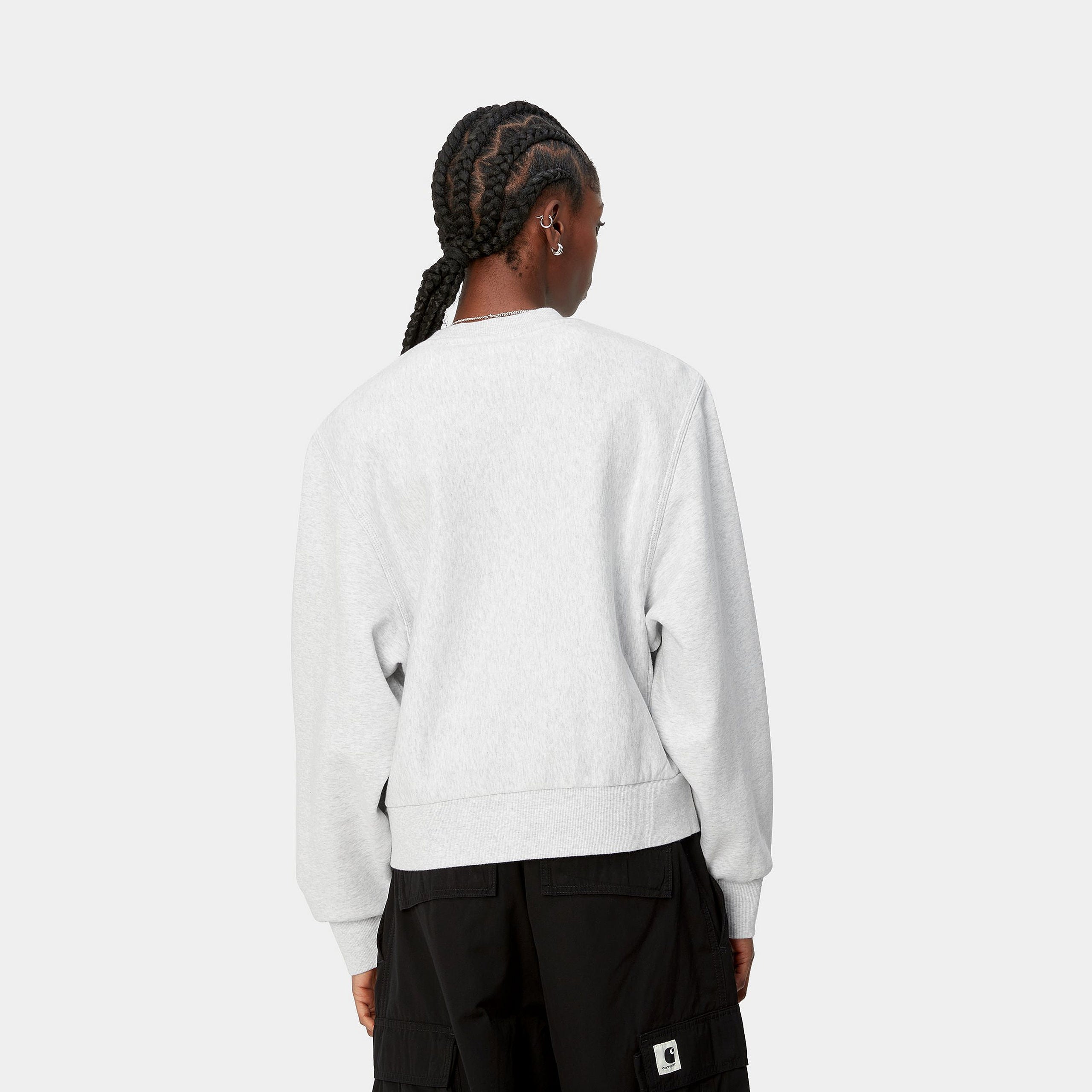 Carhartt WIP American Script Crewneck Sweater Damen Crewneck Carhartt WIP