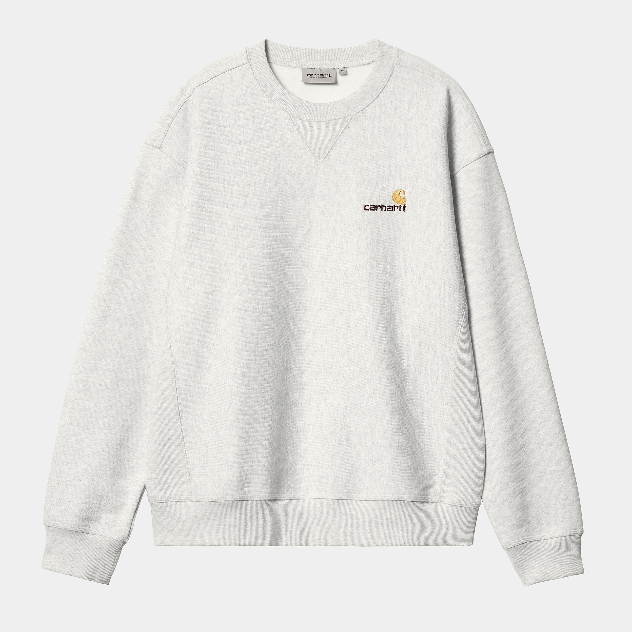 Carhartt WIP American Script Crewneck Sweater Herren Crewneck Carhartt WIP
