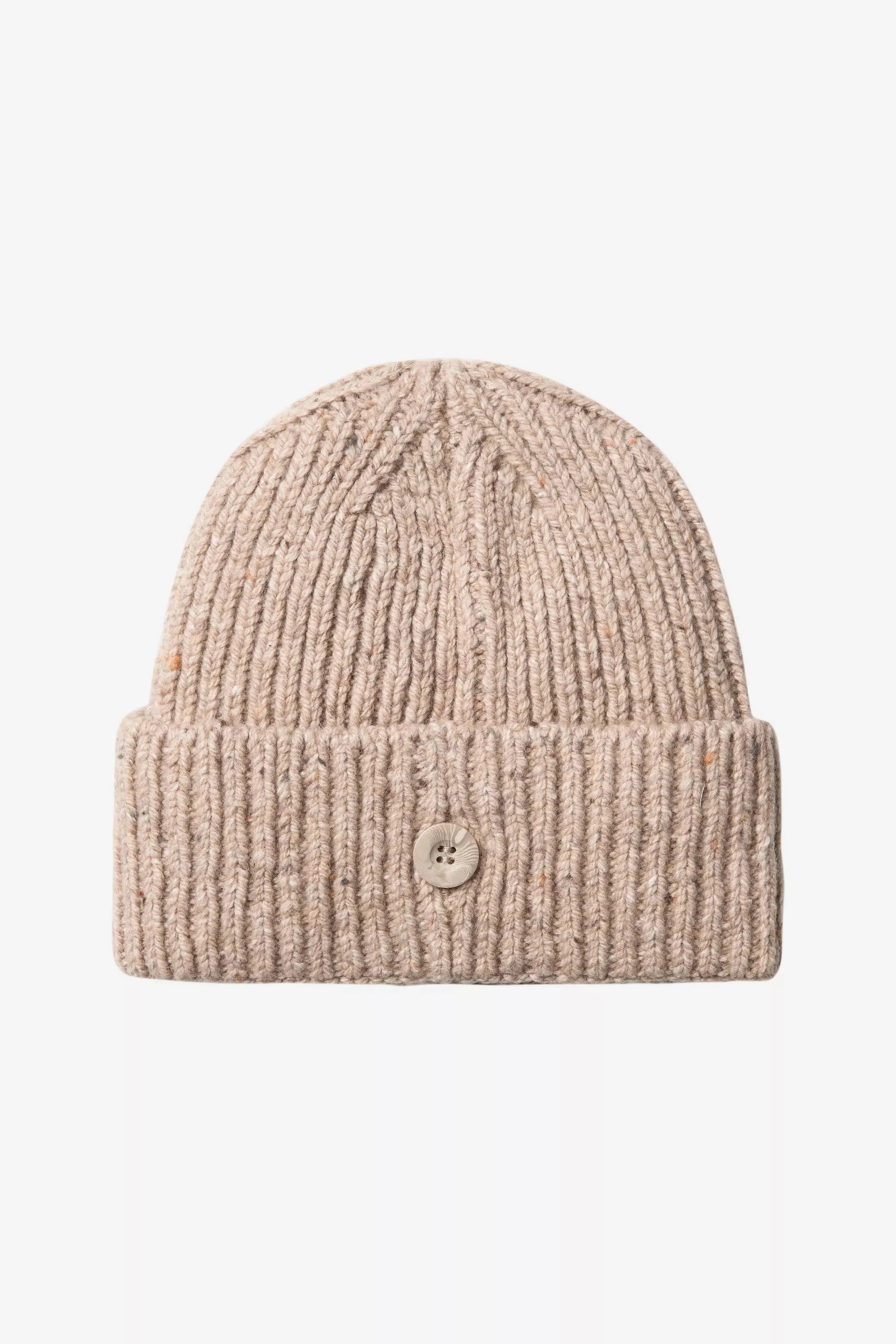 Carhartt WIP Anglistic Beanie Speckled Fleur de Sel Beanie Carhartt WIP