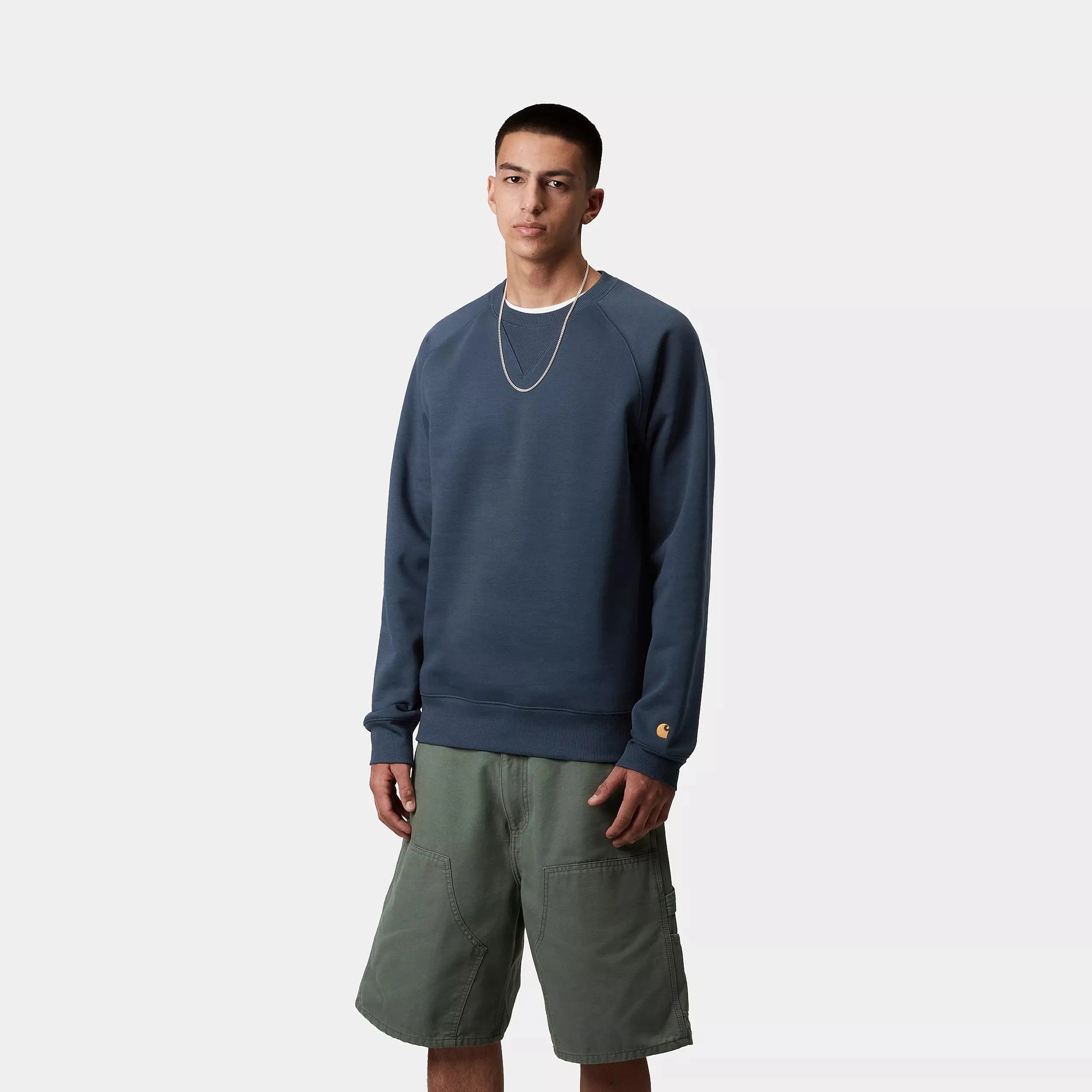 Carhartt WIP Chase Sweat Crewneck Herren Crewneck Carhartt WIP