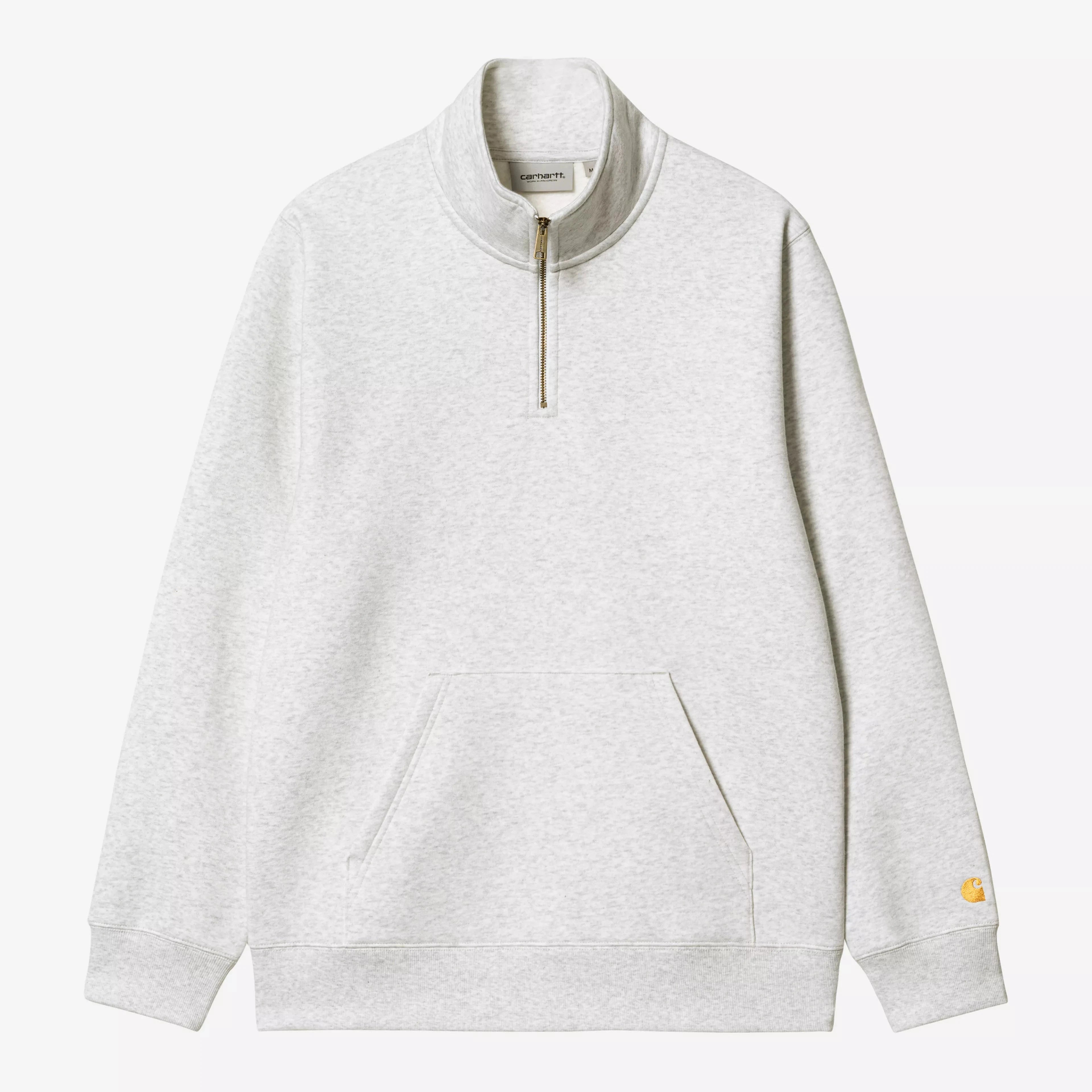Carhartt WIP Chase Zip-Neck Sweater Herren Zip Neck Sweaters Carhartt WIP