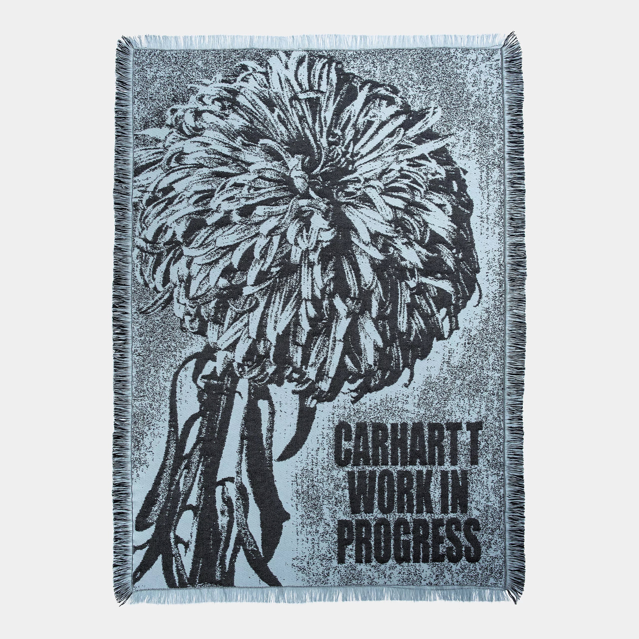 Carhartt WIP Chrysanthemum Woven Blanket Tagesdecke Carhartt WIP
