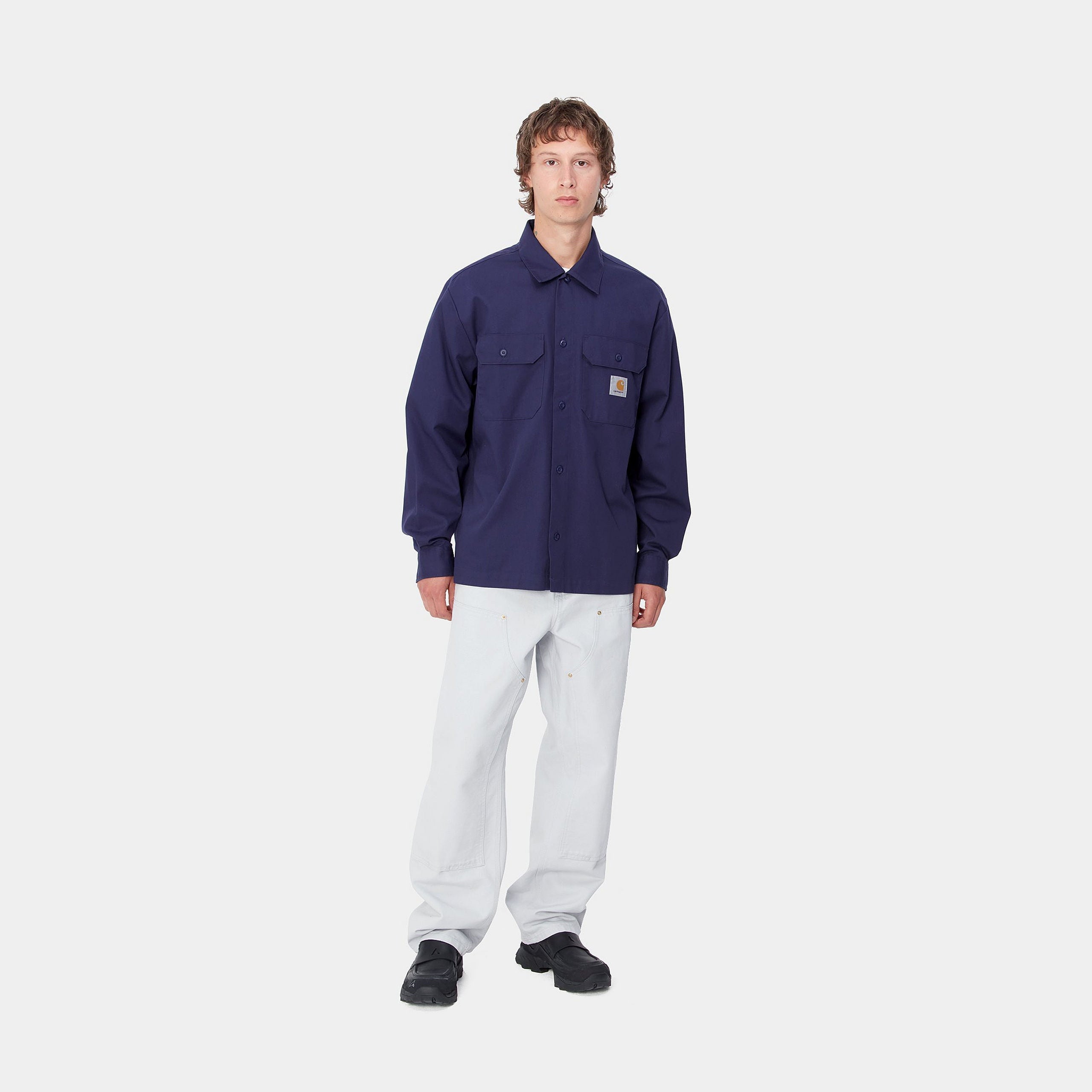 Carhartt WIP Craft Shirt Herren Langarm-Hemd Carhartt WIP