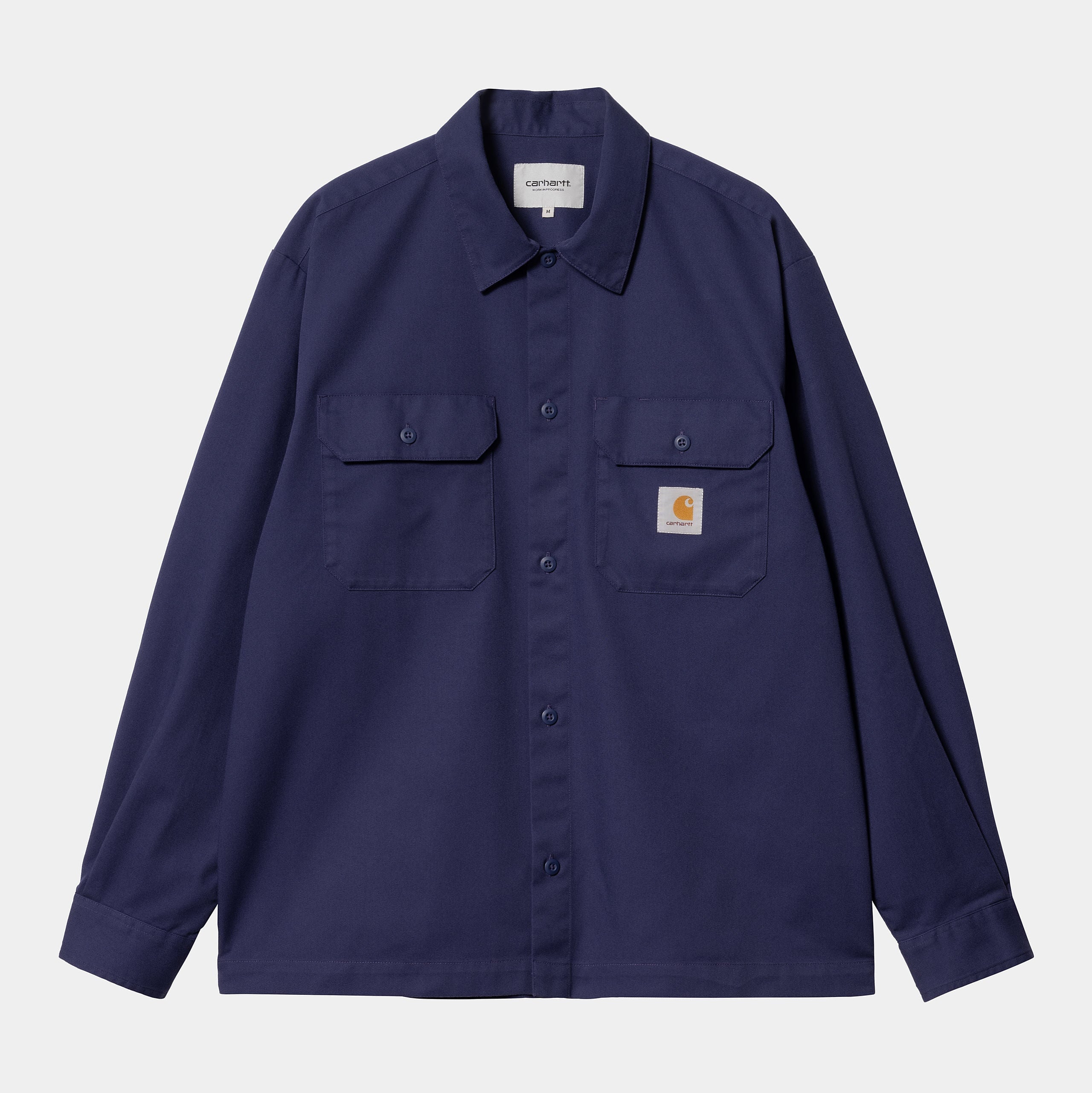 Carhartt WIP Craft Shirt Herren Langarm-Hemd Carhartt WIP