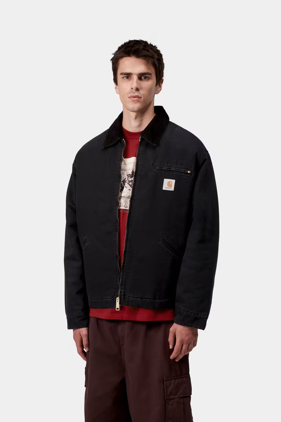 Carhartt WIP Detroit OG Jacke Herren Casual-Jacke Carhartt WIP