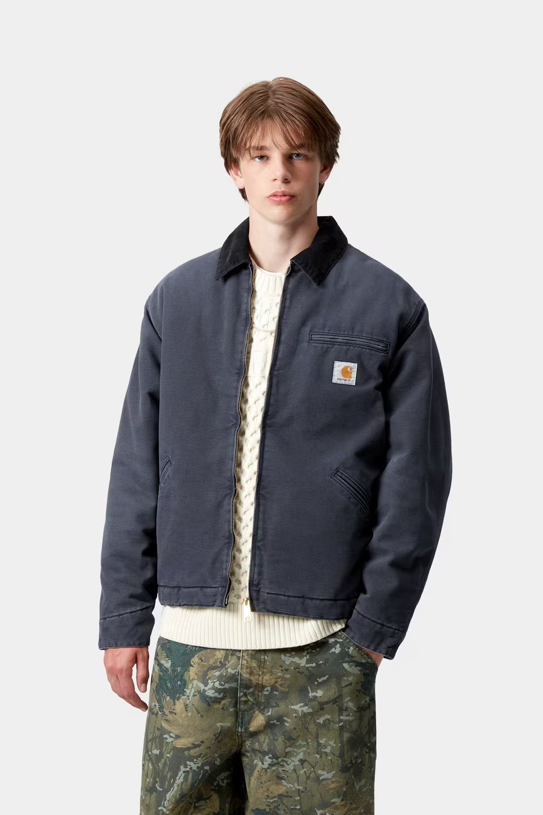 Carhartt WIP Detroit OG Jacke Herren Casual-Jacke Carhartt WIP