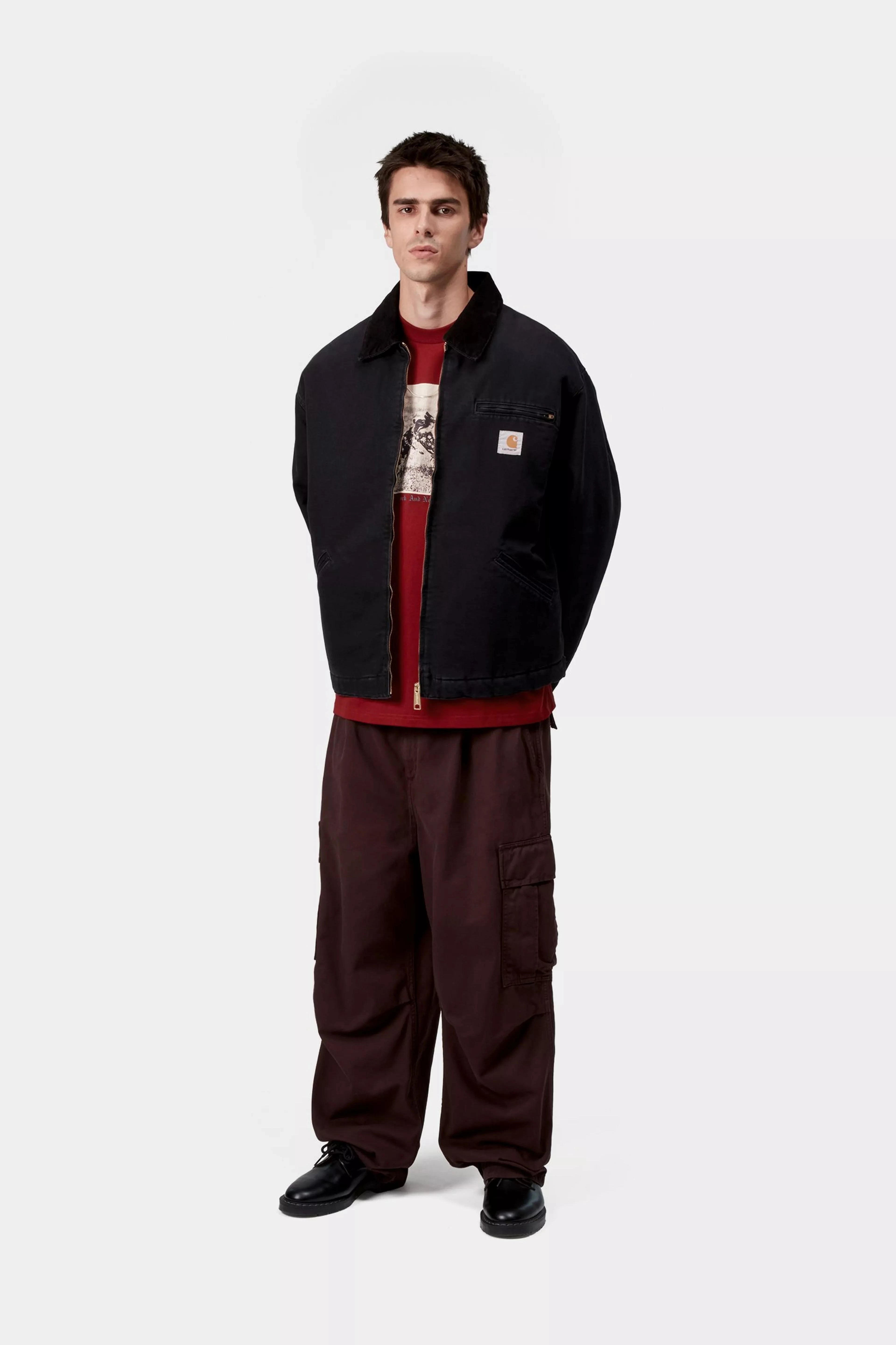 Carhartt WIP Detroit OG Jacke Herren Casual-Jacke Carhartt WIP