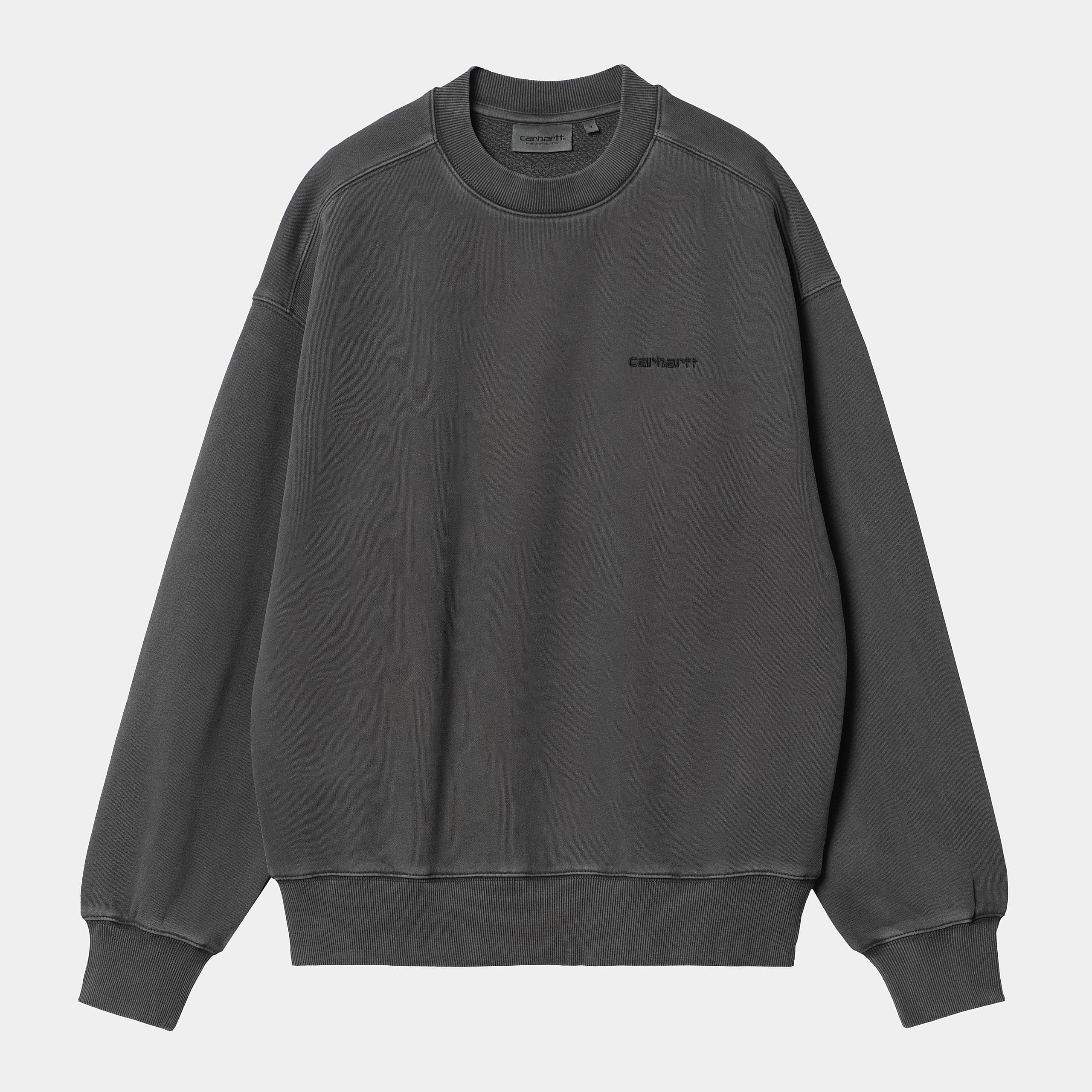 Carhartt WIP Duster Script Sweater Damen Crewneck Carhartt WIP