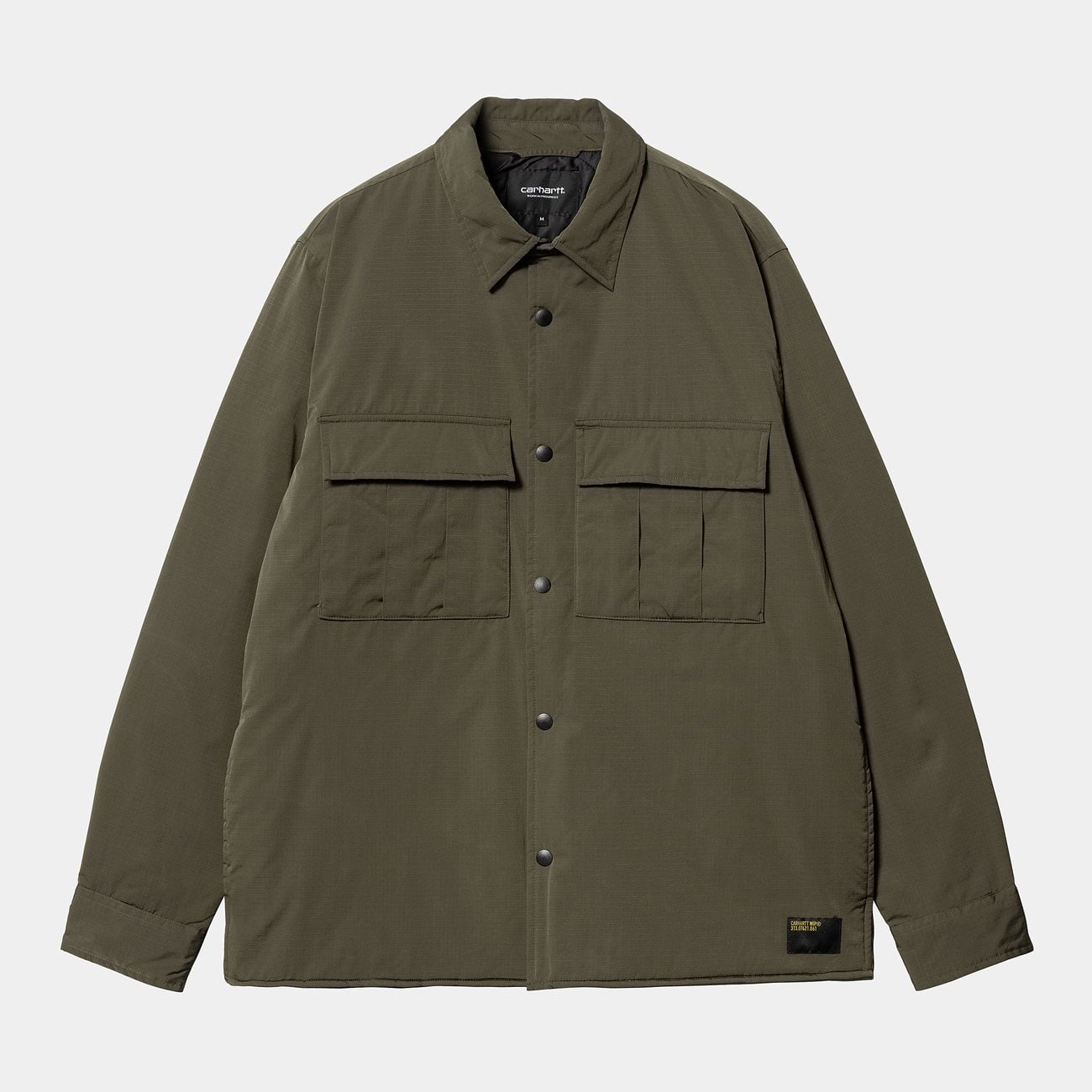 Carhartt WIP Fresno Shirt Jac Herren Isolationsjacke Carhartt WIP