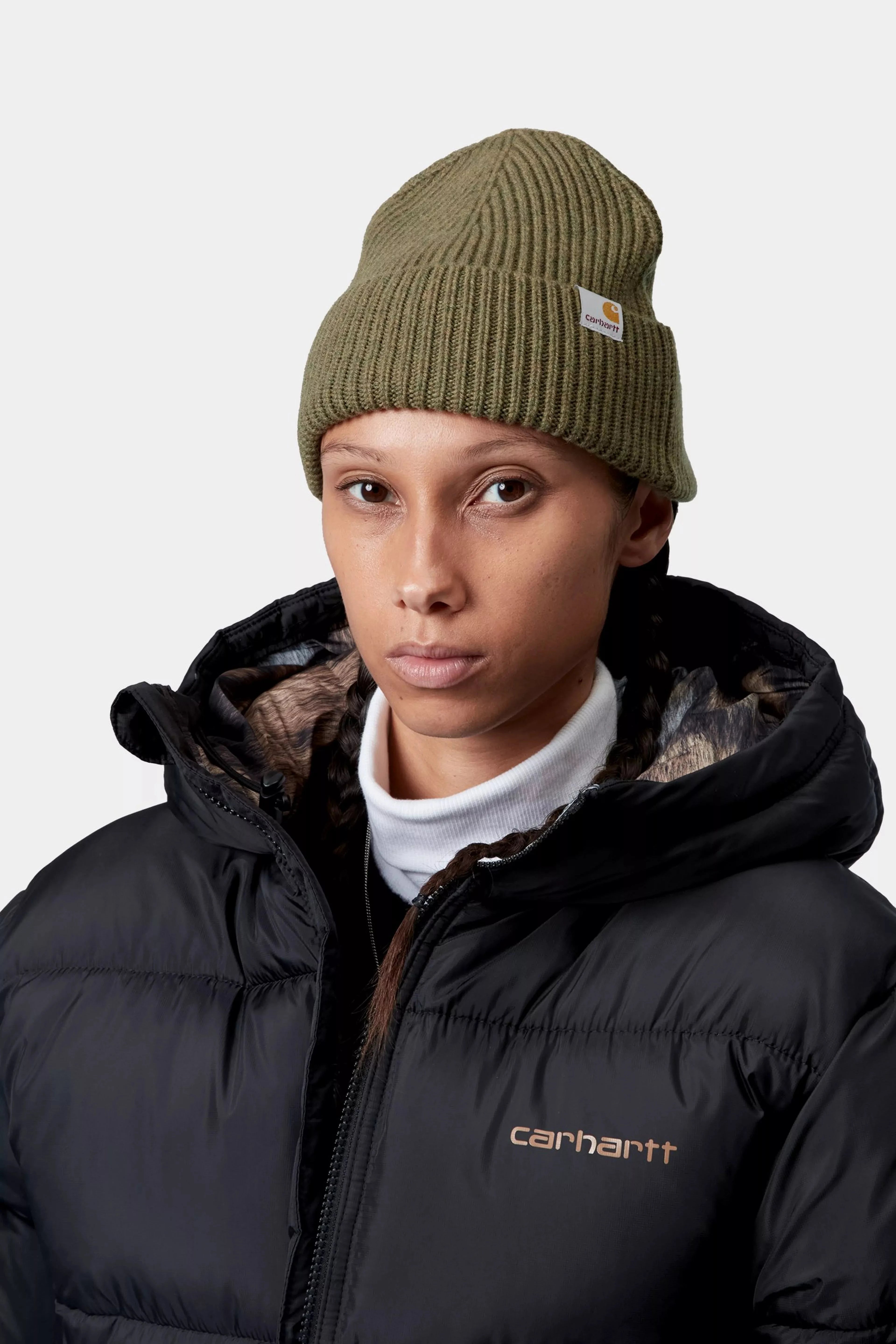 Carhartt WIP Gabe Beanie Brass Beanie Carhartt WIP