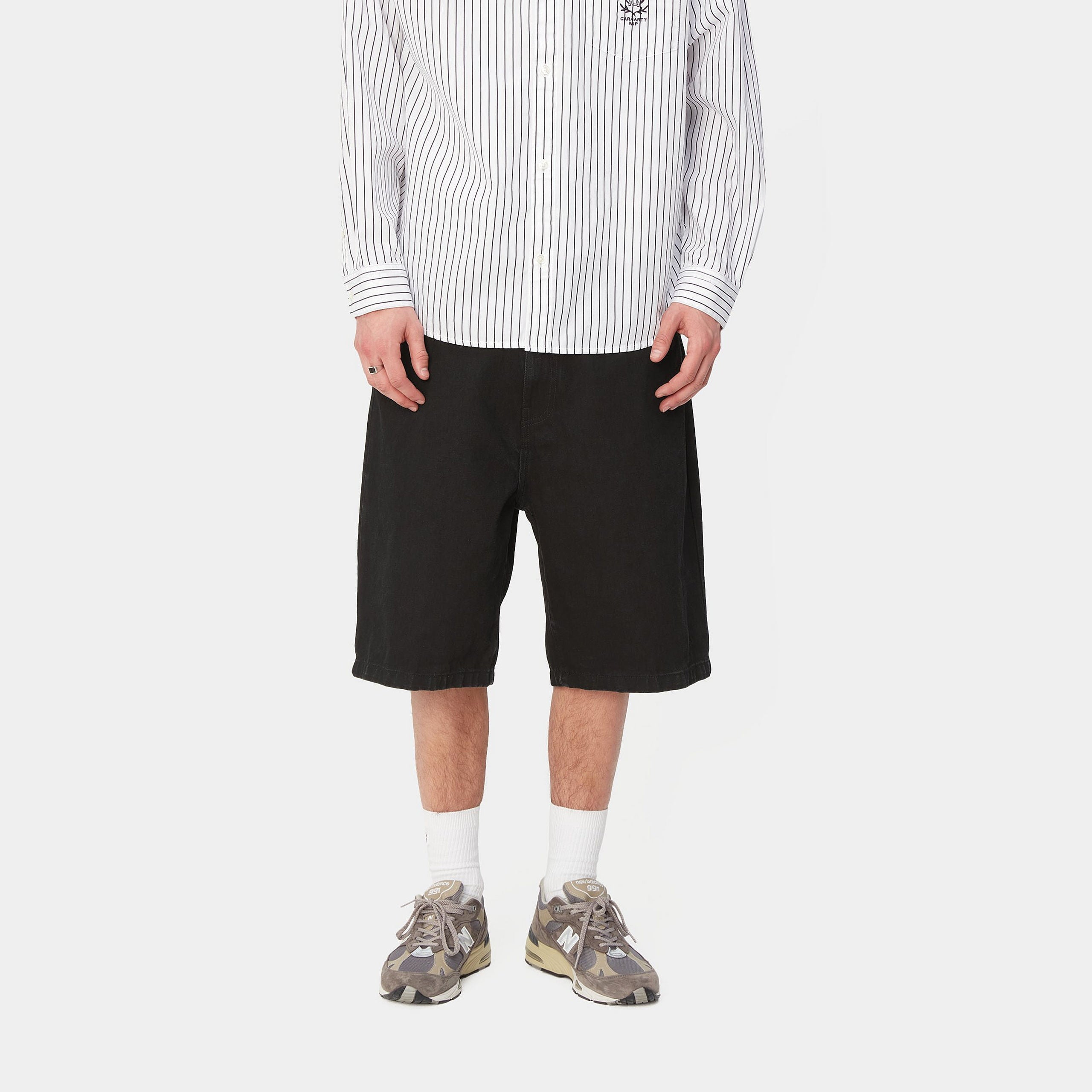 Carhartt WIP Landon Short Denim-Shorts Carhartt WIP