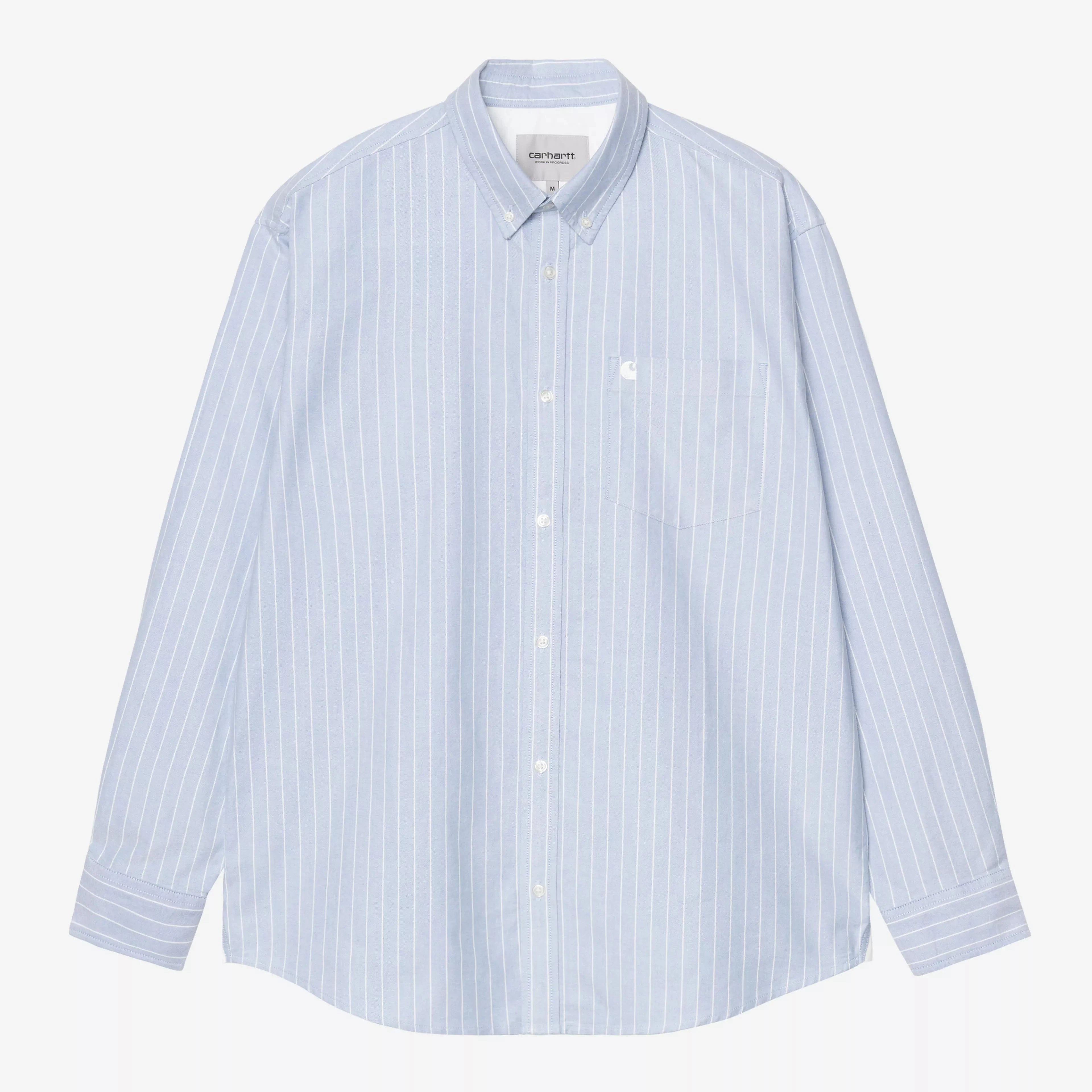 Carhartt WIP L/S Cassel Hemd Herren Langarm-Hemd Carhartt WIP