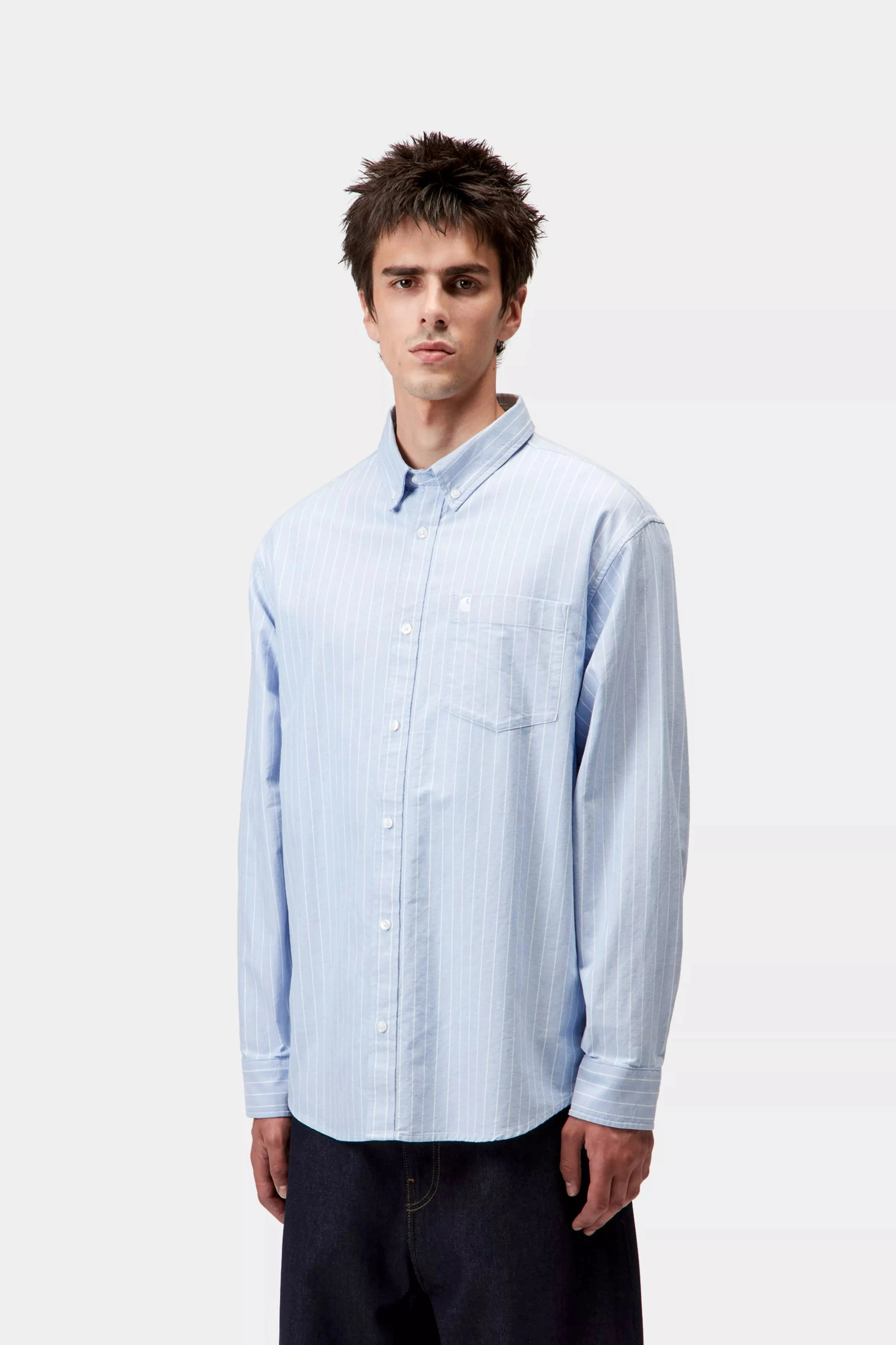 Carhartt WIP L/S Cassel Hemd Herren Langarm-Hemd Carhartt WIP